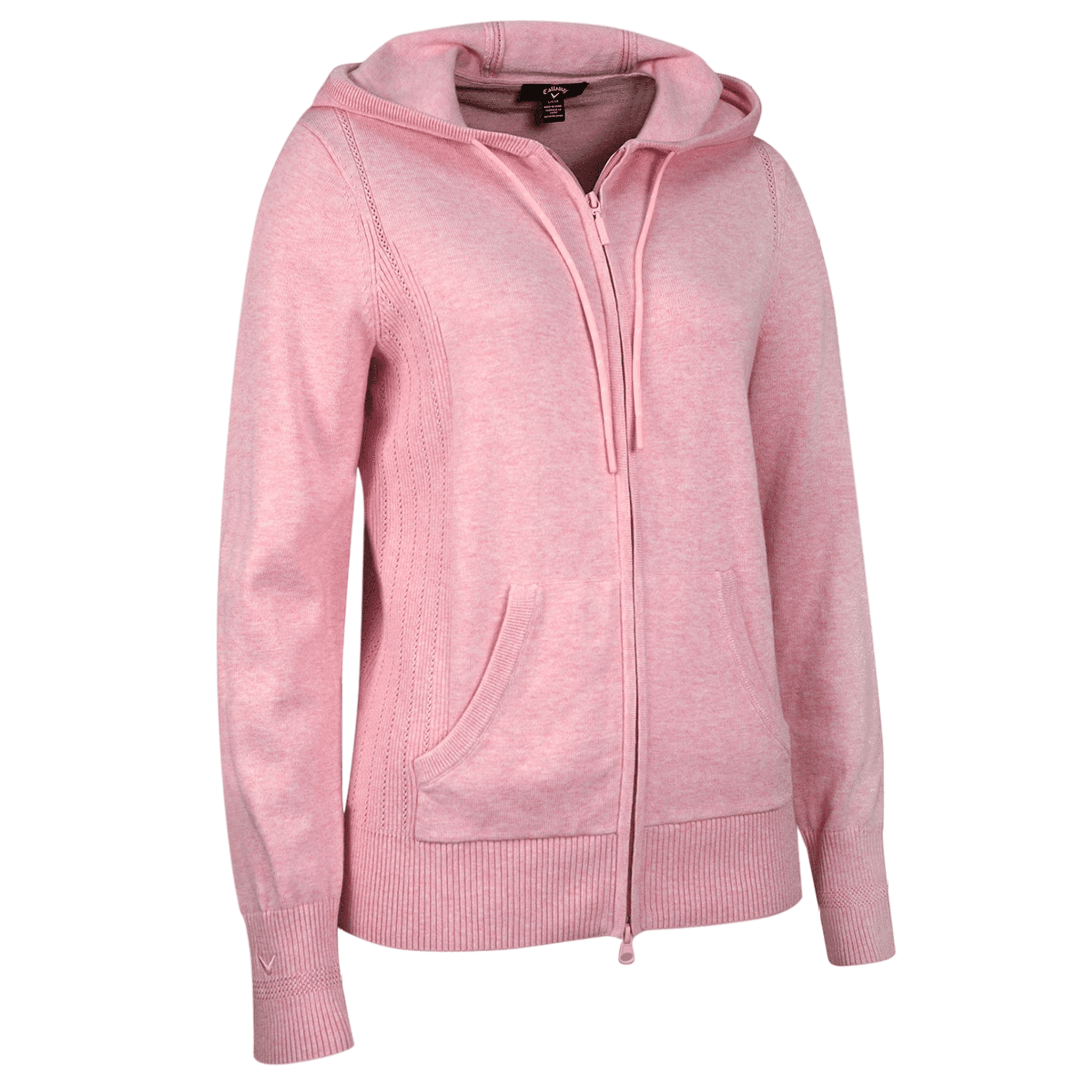 Sweat à capuche entièrement zippé Callaway pour femmes