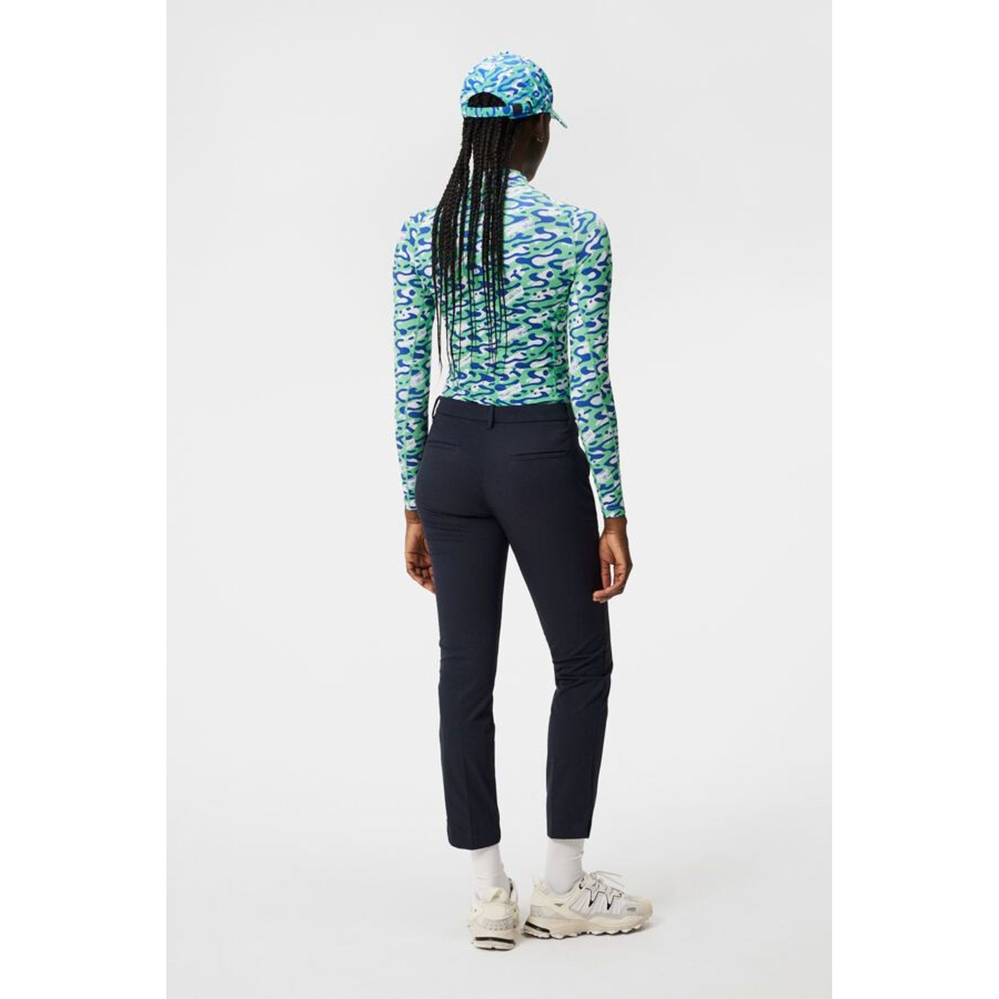 Pantalon de golf J. Lindeberg Lei en sergé polaire pour femmes