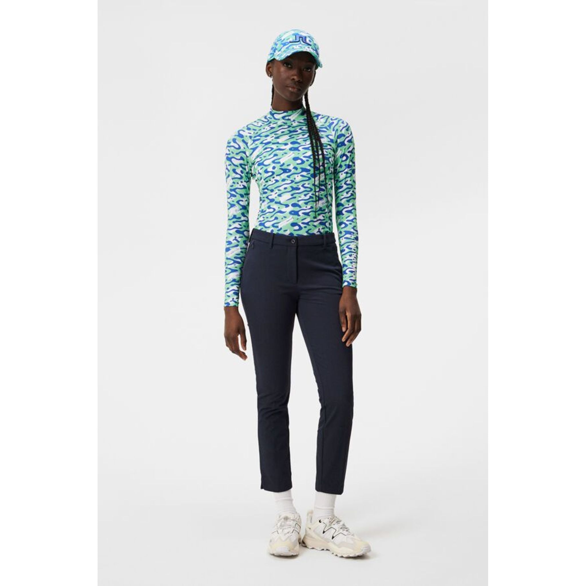 Pantalon de golf J. Lindeberg Lei en sergé polaire pour femmes