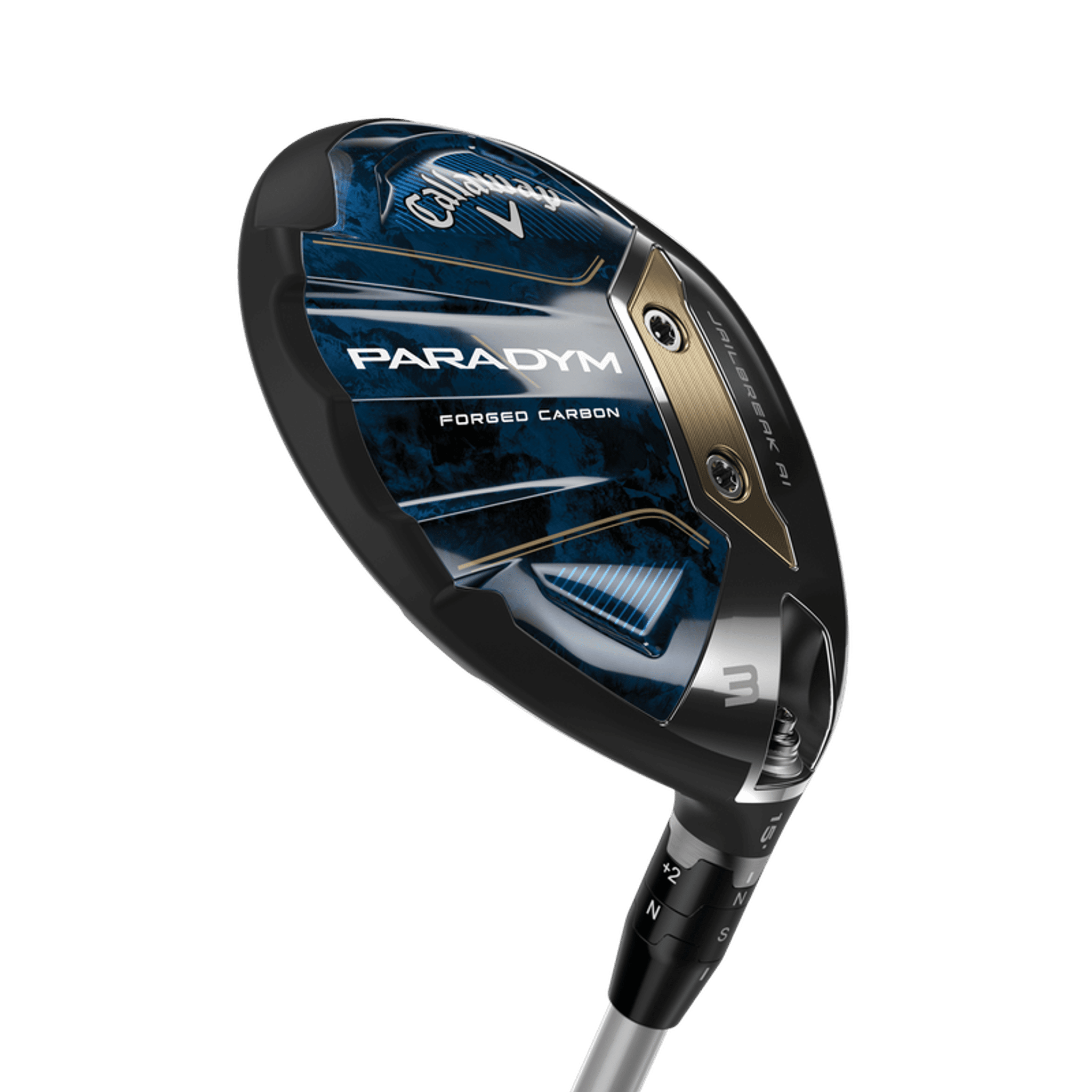 Bois de parcours Callaway Paradym femme