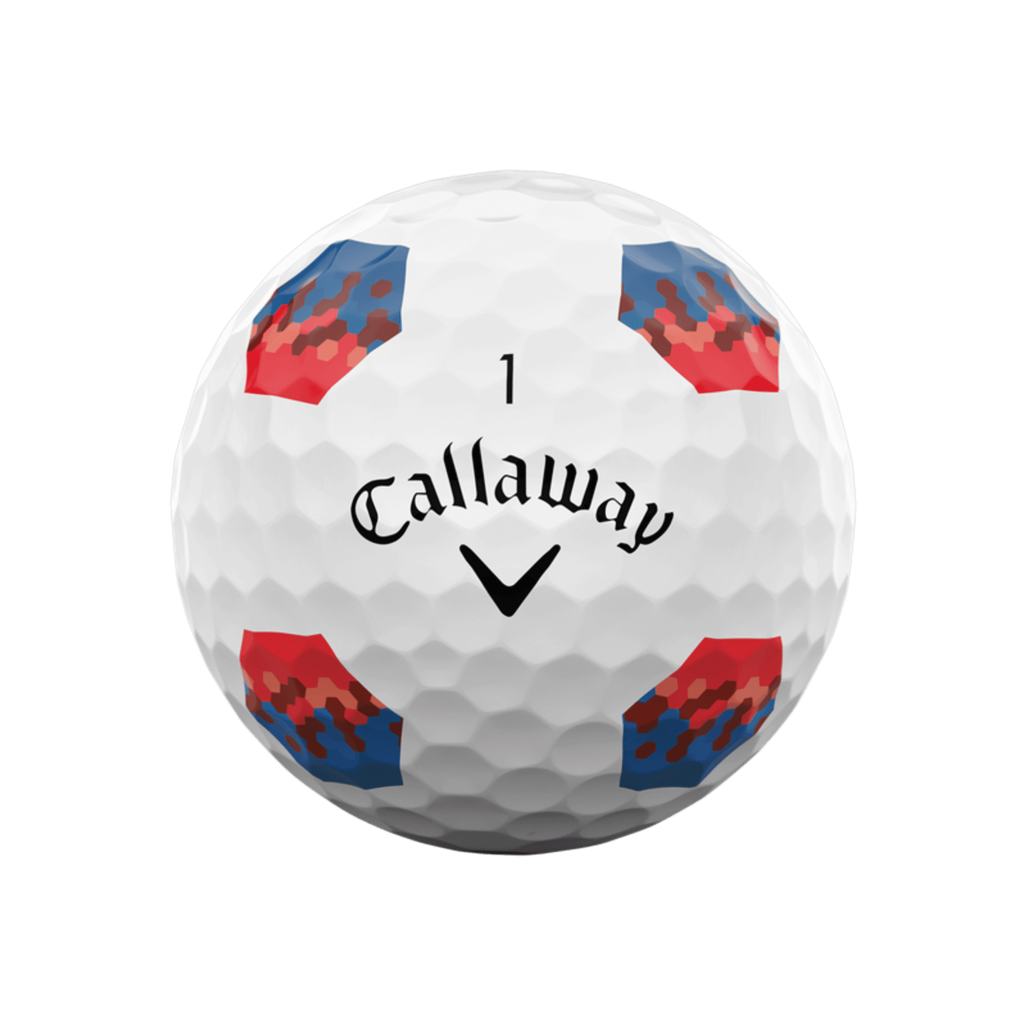 Balles de golf Callaway Chrome Soft TruTrack (2024)