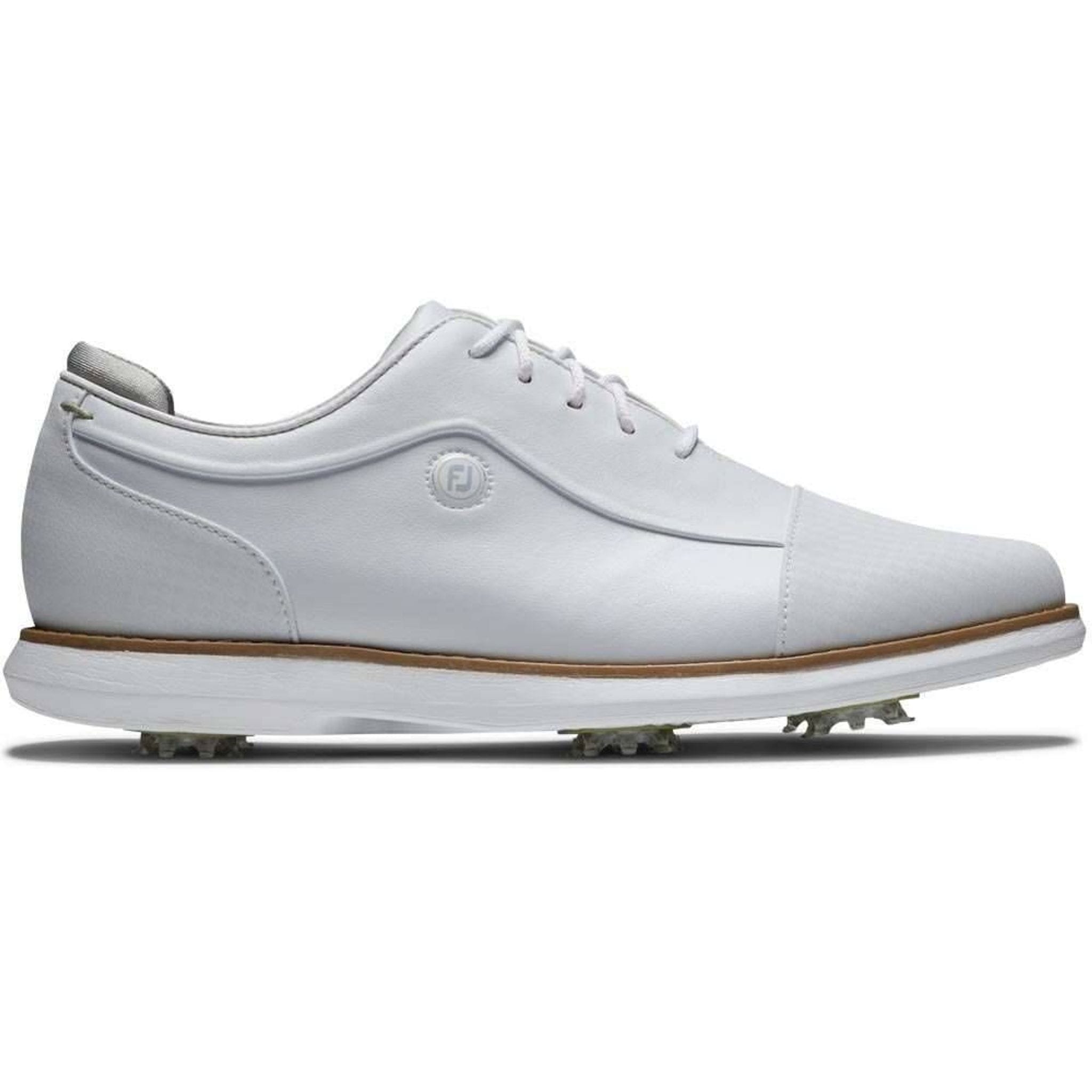 Chaussures de golf à bout droit Footjoy Traditions pour femmes