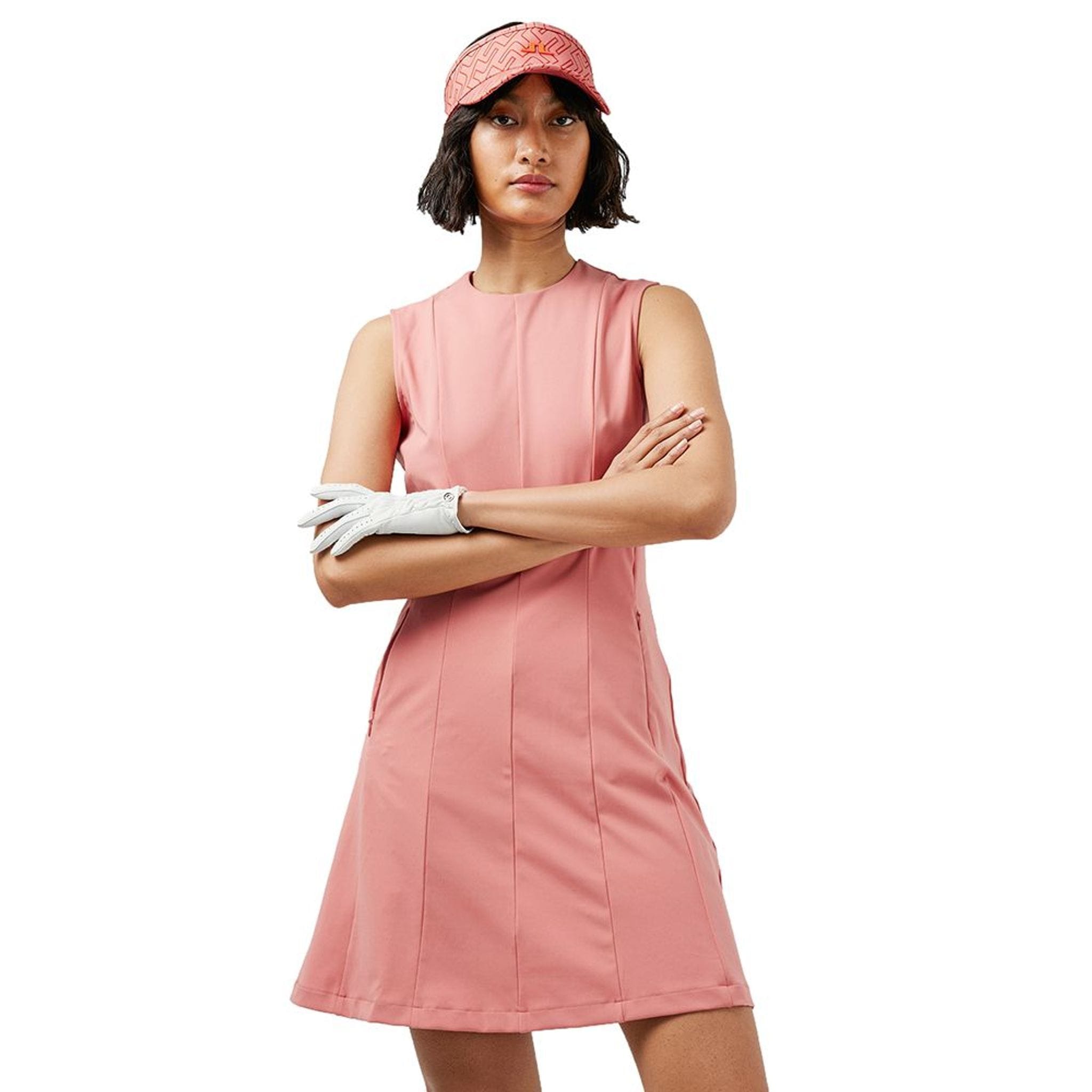 Robe de golf J. Lindeberg Jasmin pour femme