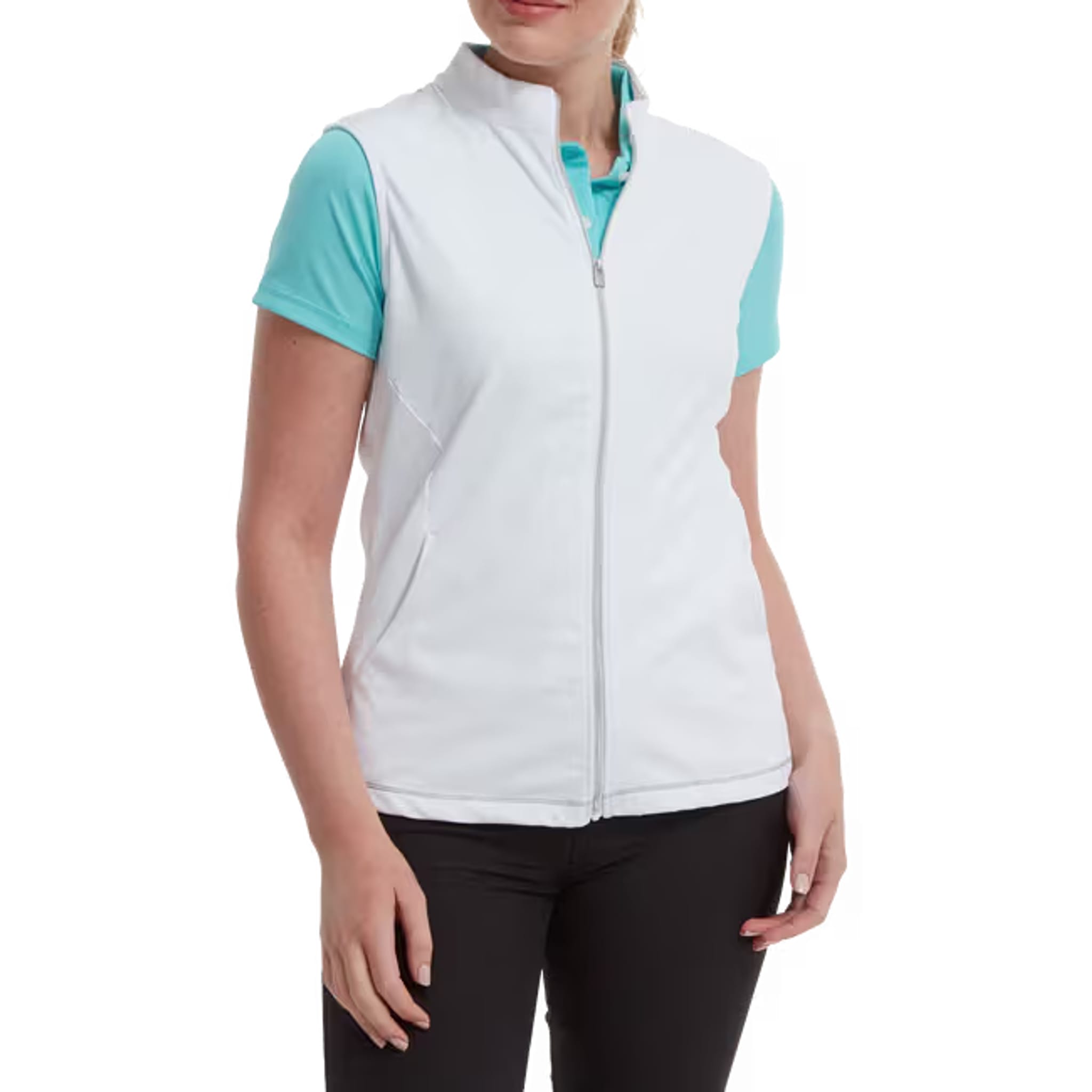 Gilet entièrement zippé Footjoy pour femmes