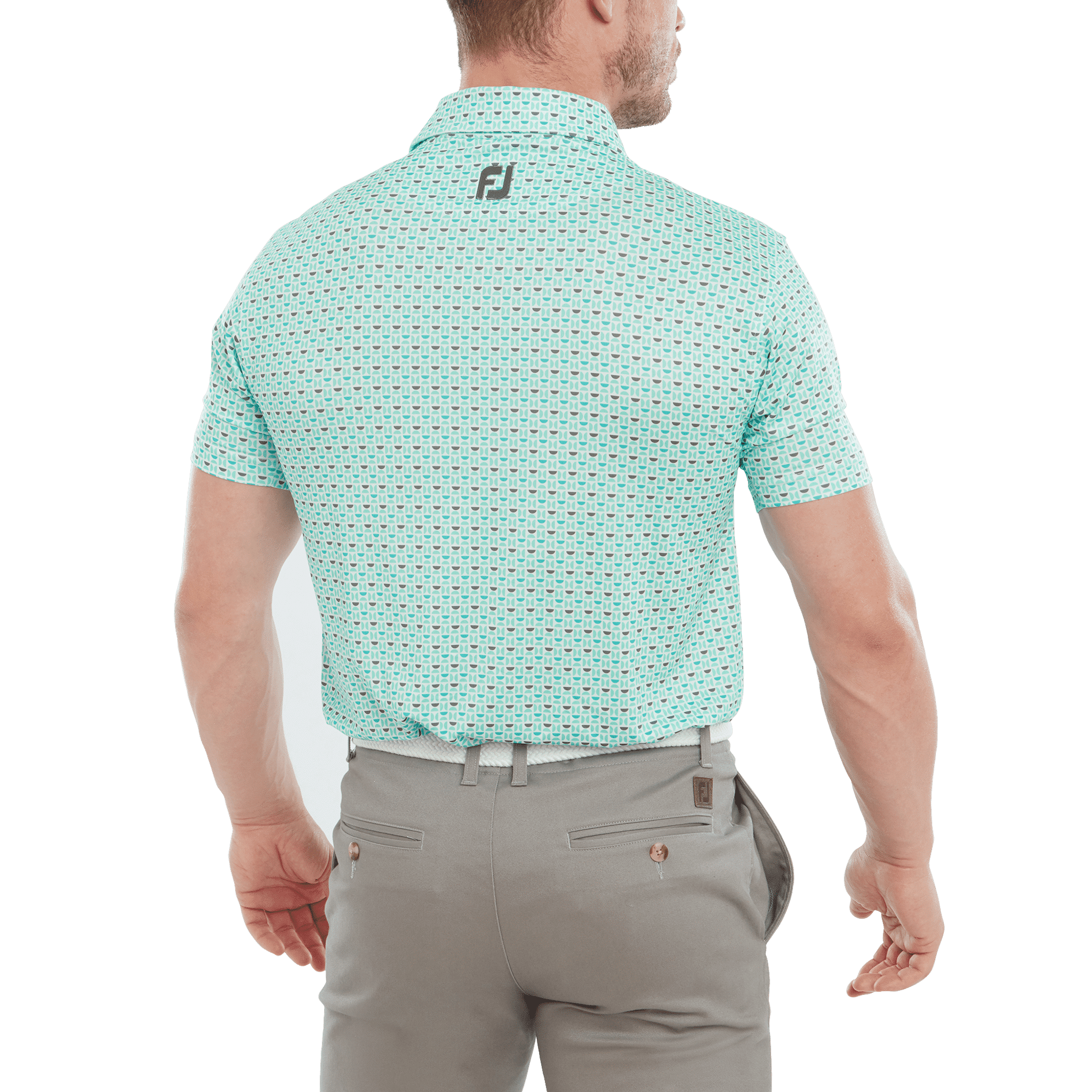Footjoy Half Moon Geo Gilet Hommes