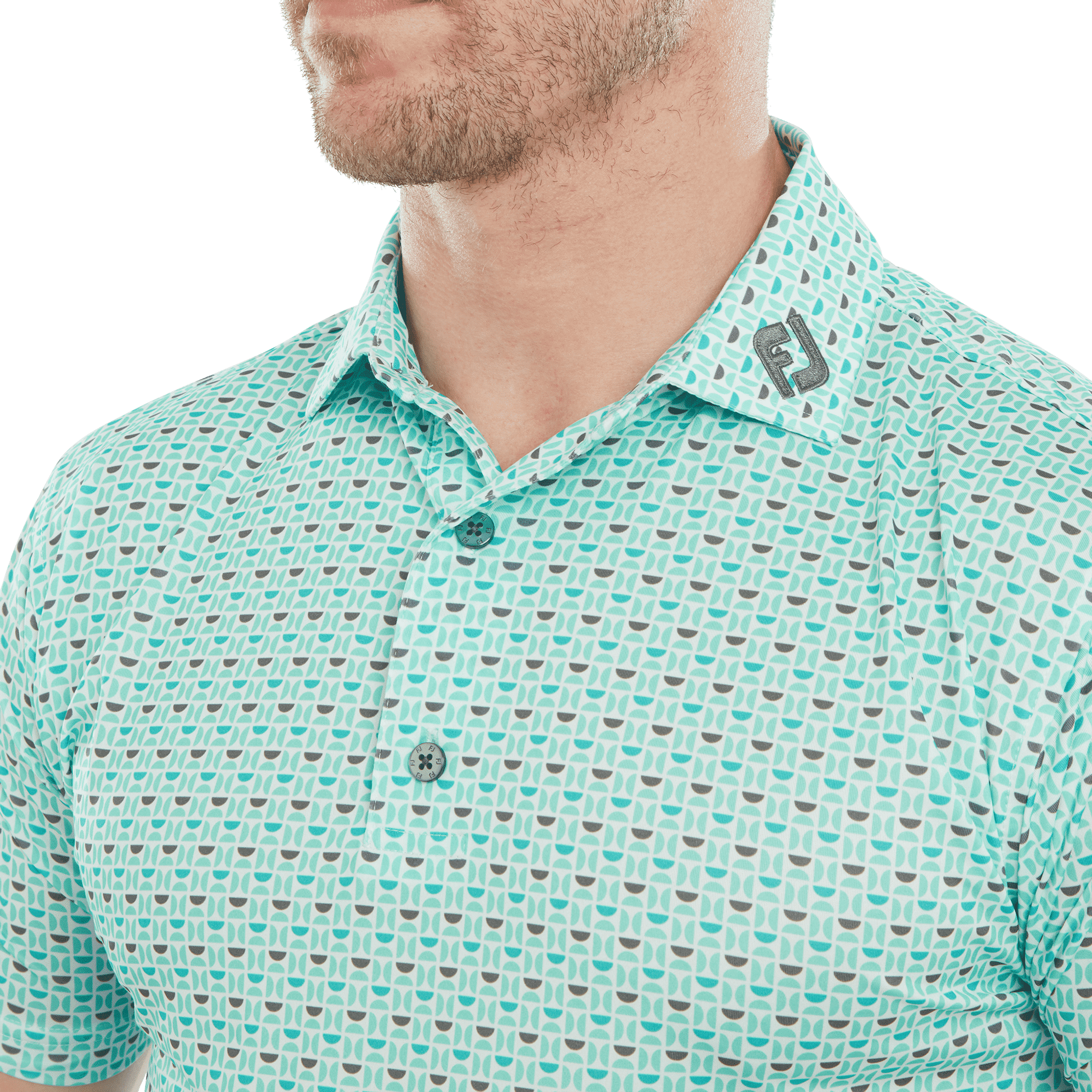 Footjoy Half Moon Geo Gilet Hommes