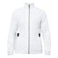 Veste coupe-vent de golf Röhnisch Miles pour femme, blanc pur, XXXL