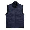 J. Lindeberg Quilt Hybrid Gilet Hommes