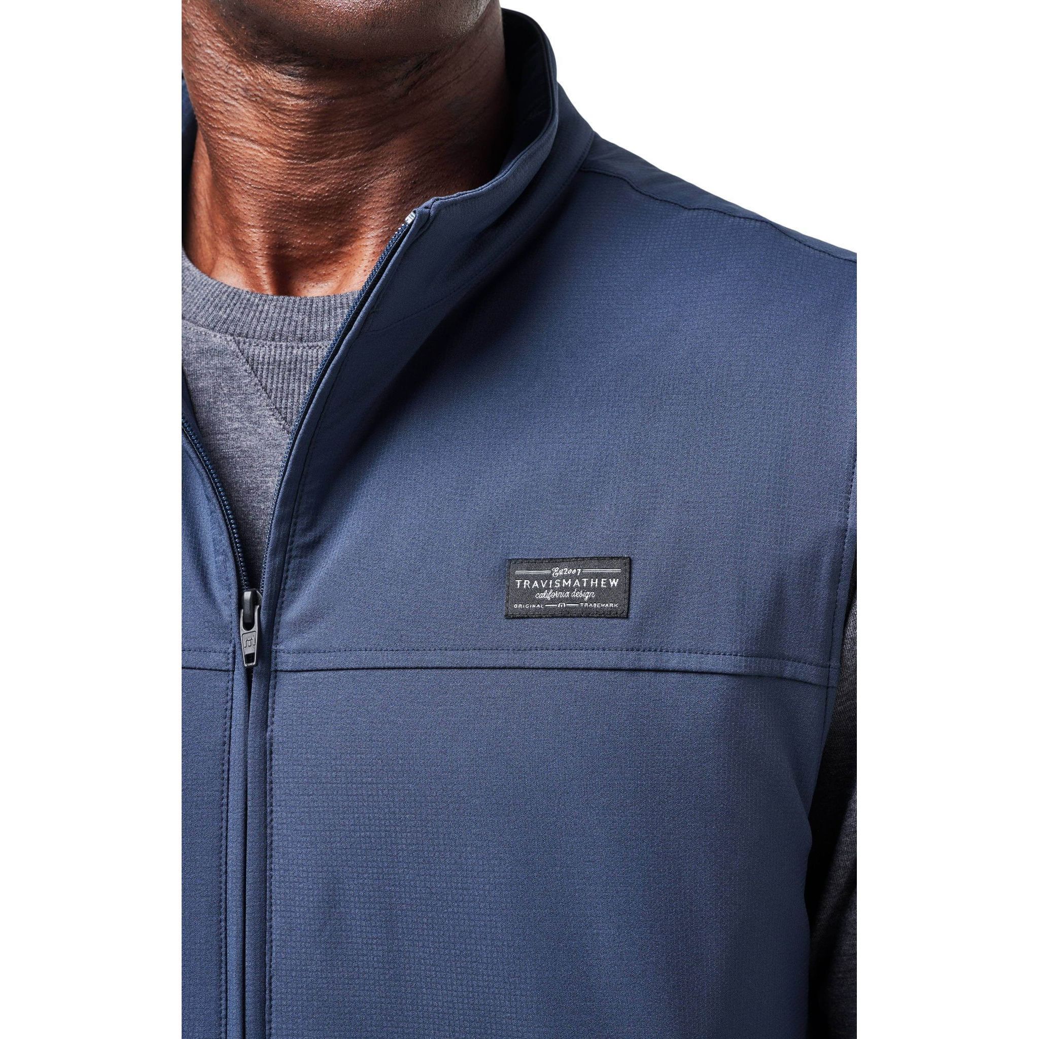 Travis Mathew Wanderlust Gilet Hommes