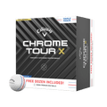 Callaway Chrome Tour X Triple Track [Paquet de 48] Balles de golf (2024)