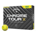 Balles de golf Callaway Chrome Soft Tour X Triple Track [12 pièces] (2024)
