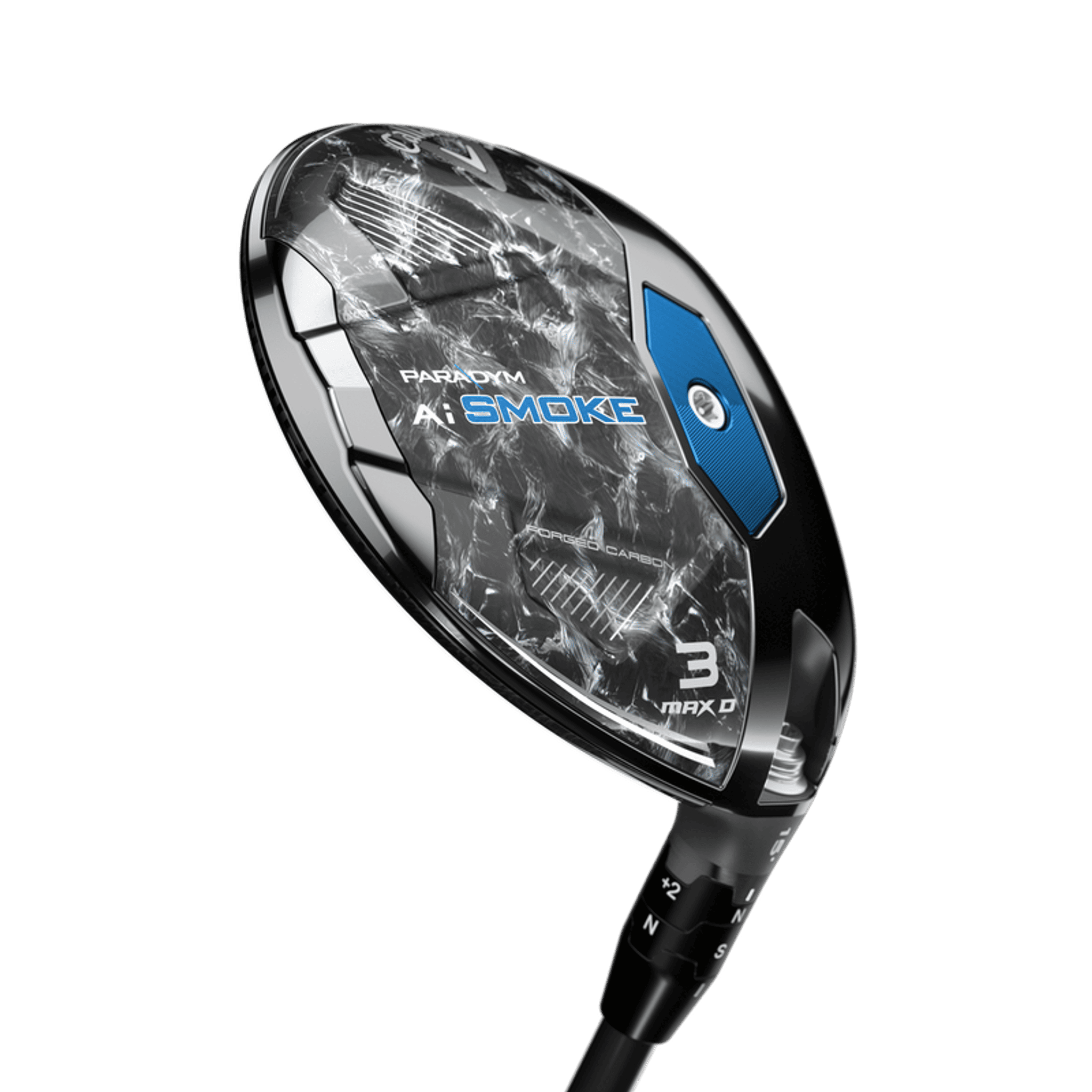 Bois de parcours Callaway Paradym AI Smoke MAX D pour femme