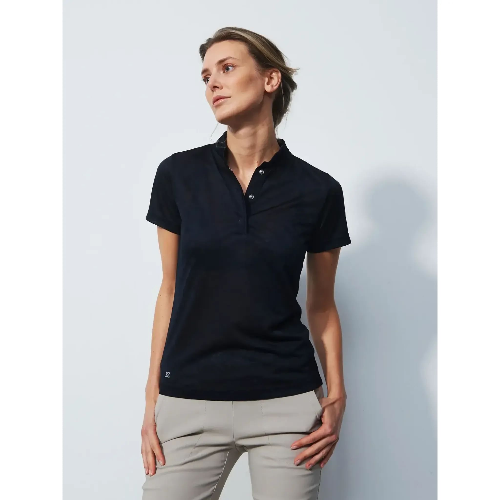 Polo de golf manches courtes Ajaccio Daily Sports
