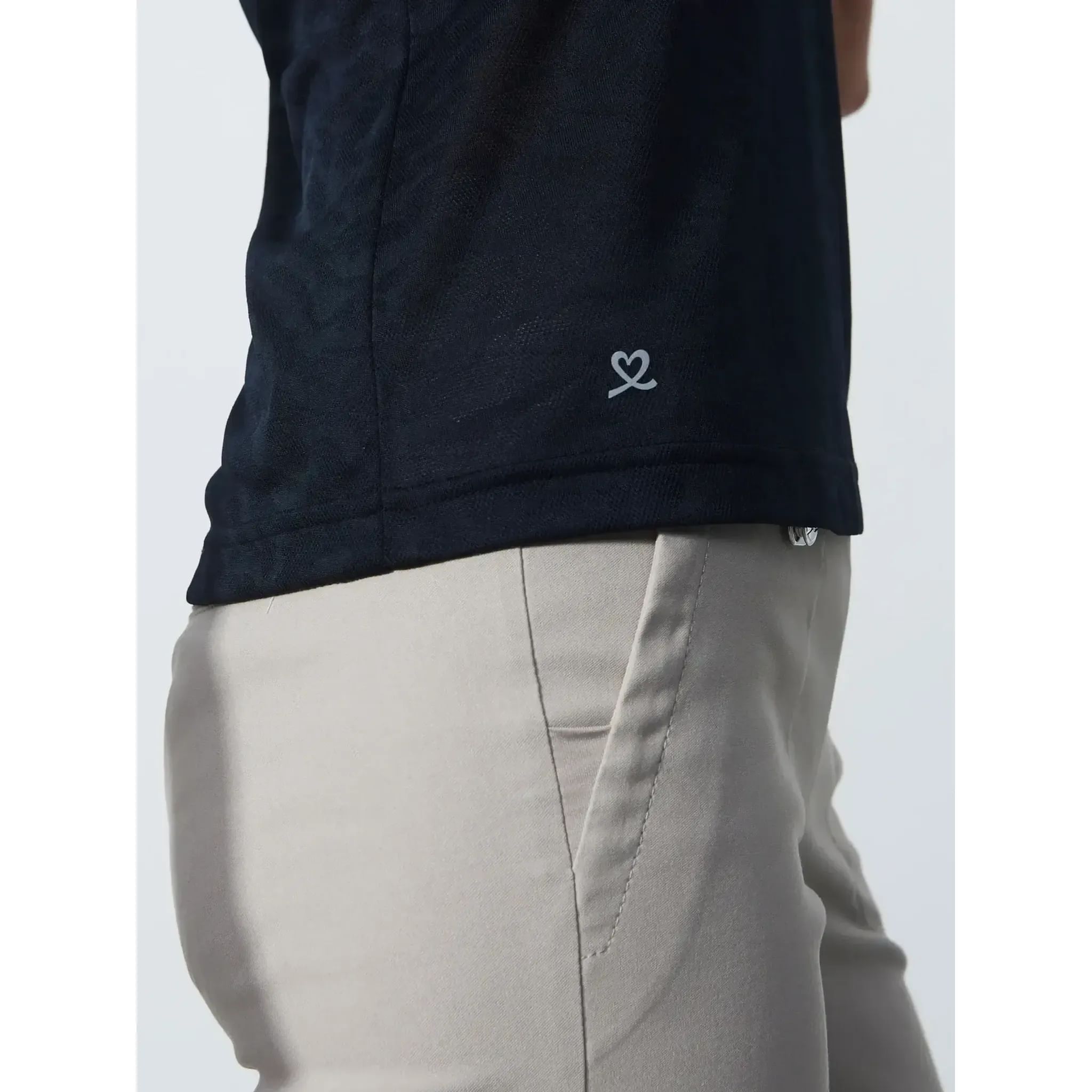 Polo de golf manches courtes Ajaccio Daily Sports