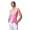 Polo de golf sans manches Anzio Daily Sports pour femmes