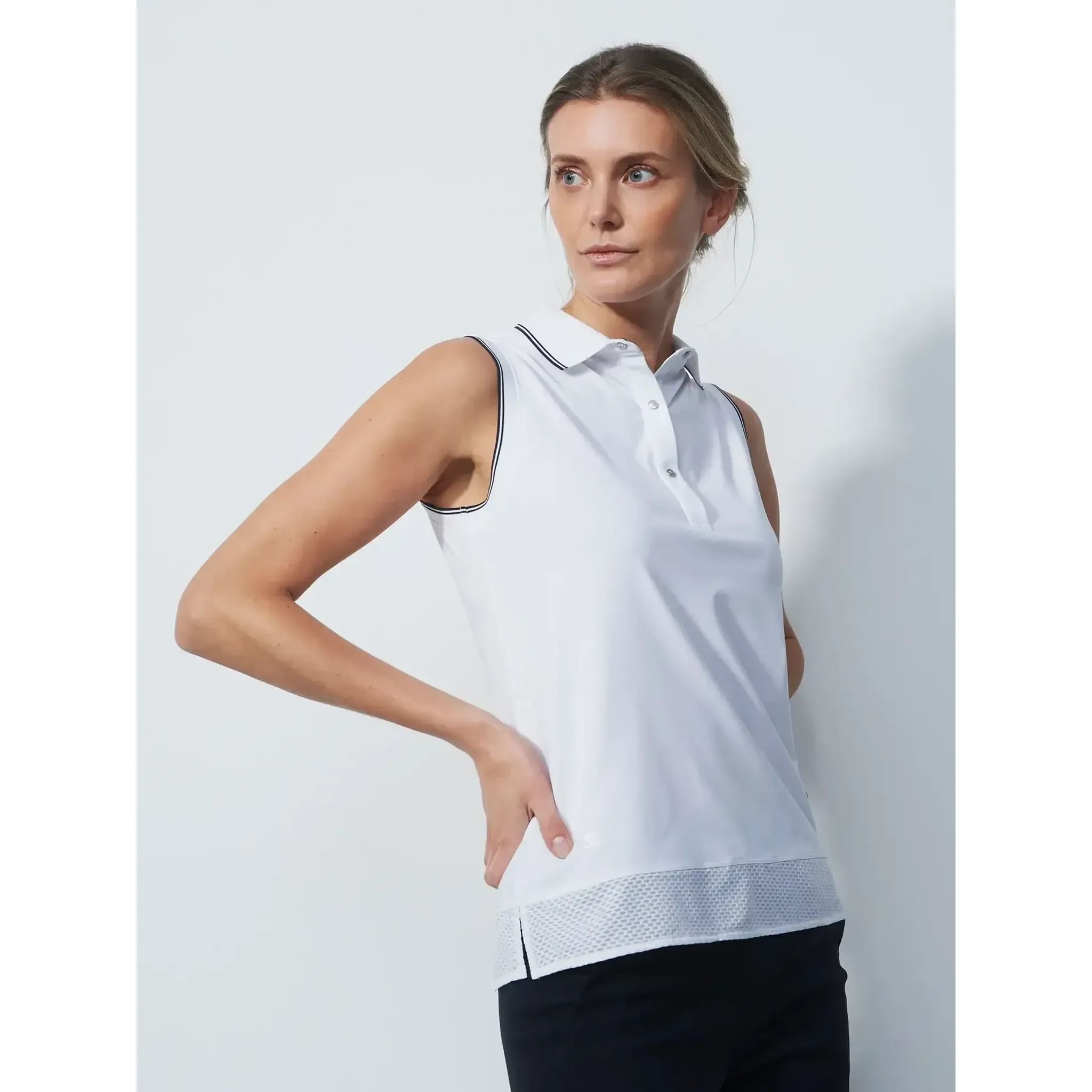 Polo de golf sans manches Corina de Daily Sports