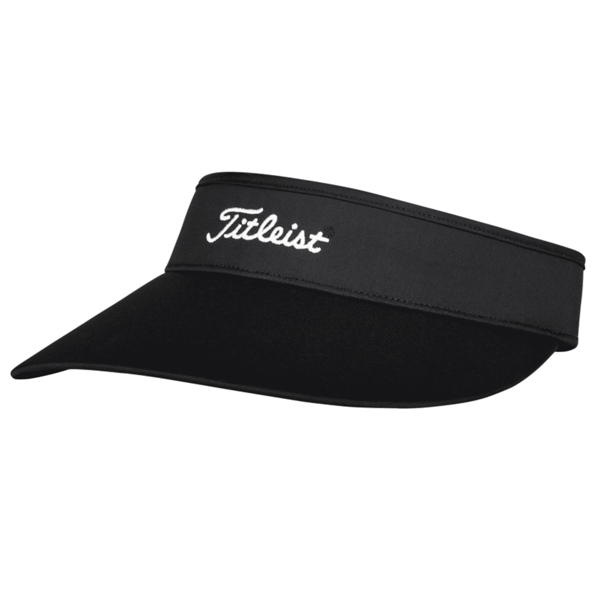 Visière Titleist Sundrop pour femme, noir/blanc, taille unique