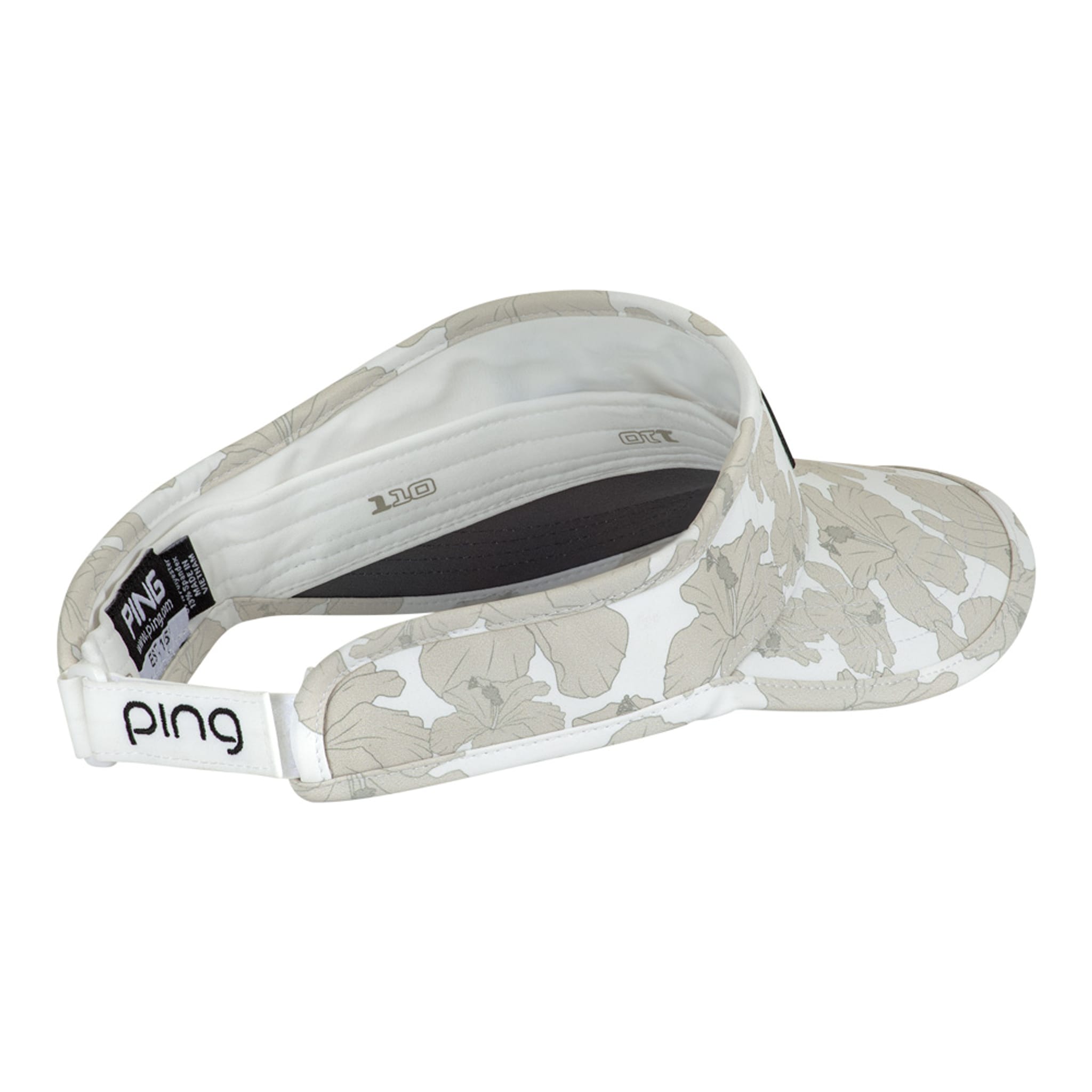 Visière Ping Tour Delta pour femme