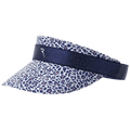 Visière Chervo W Verta Bleu/Blanc à motifs Taille unique Femme