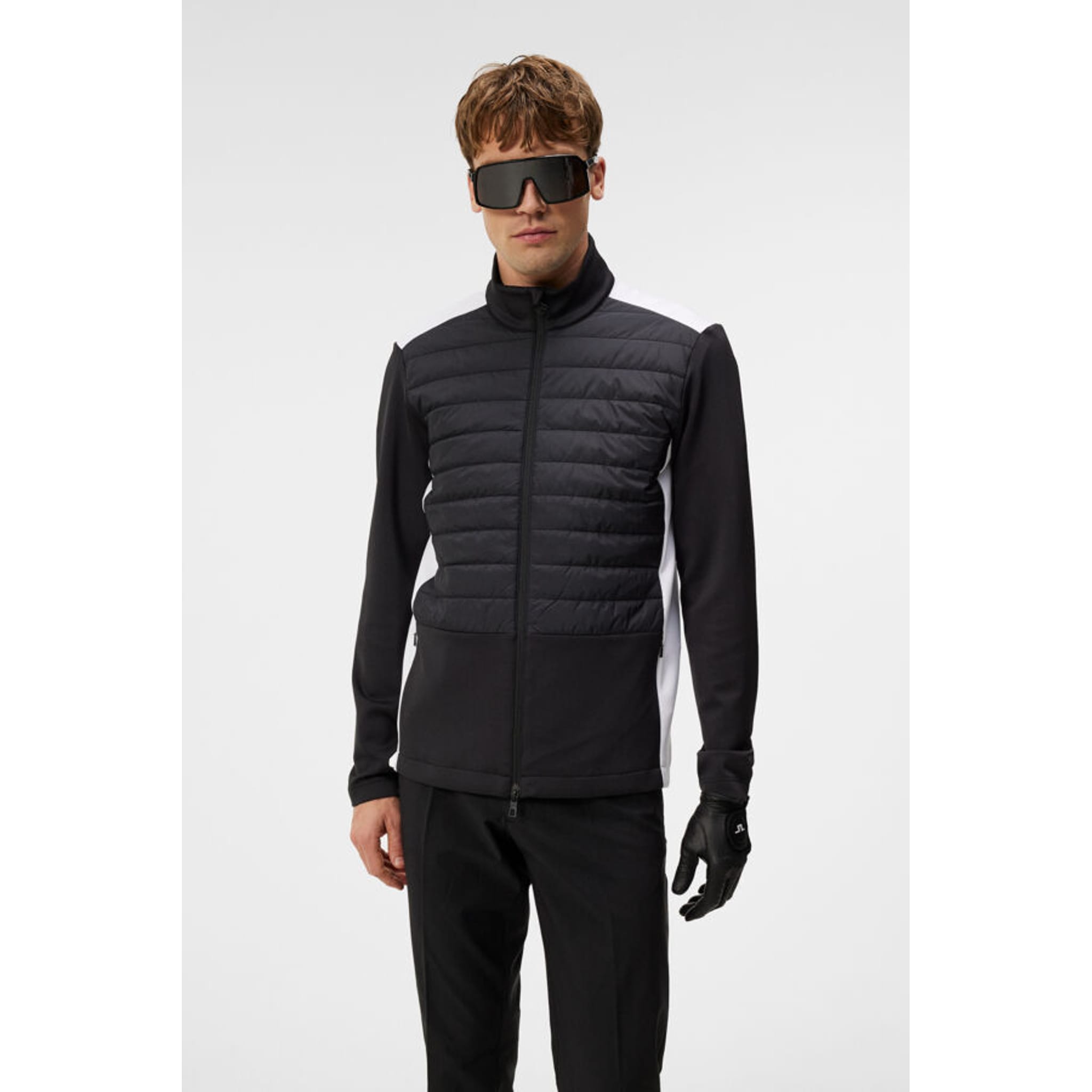 J. Lindeberg Delano Hybrid Midlayer Hommes