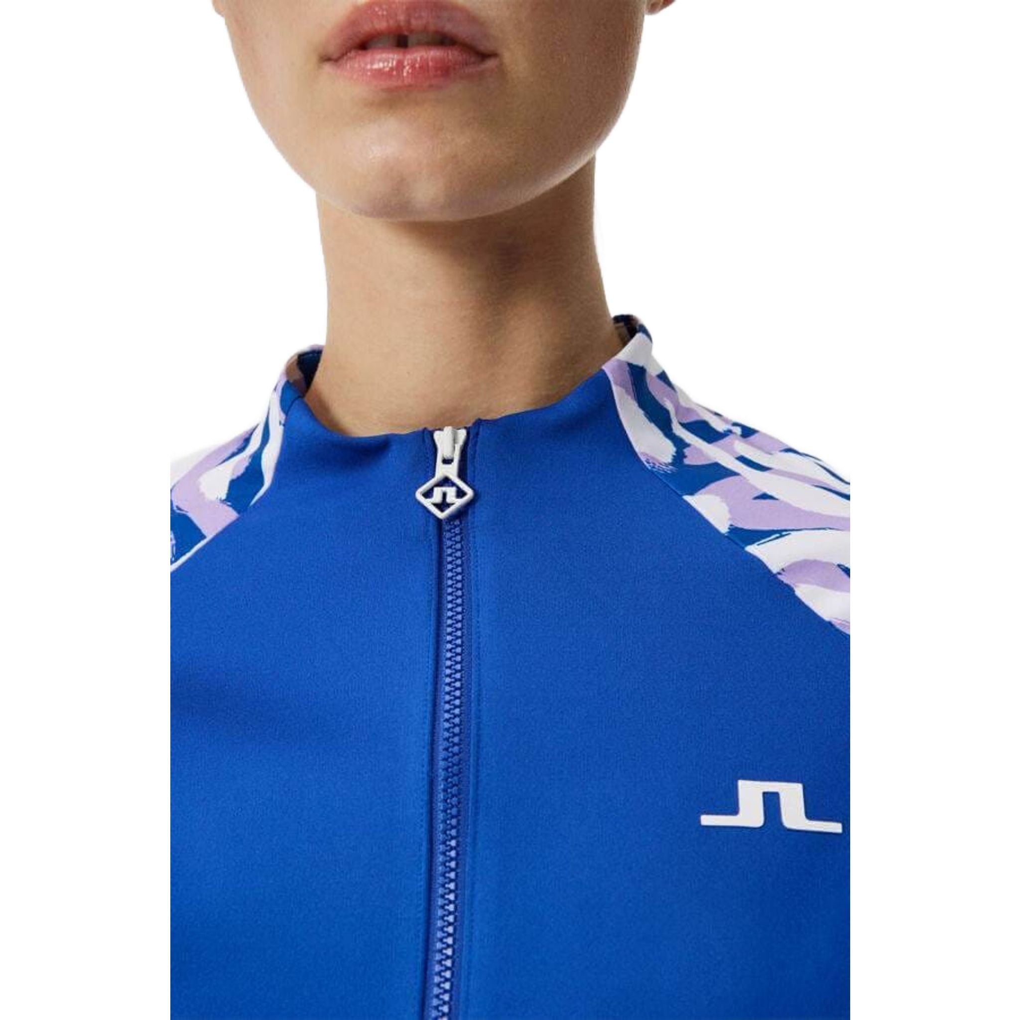 J. Lindeberg June Print Couche intermédiaire Femme