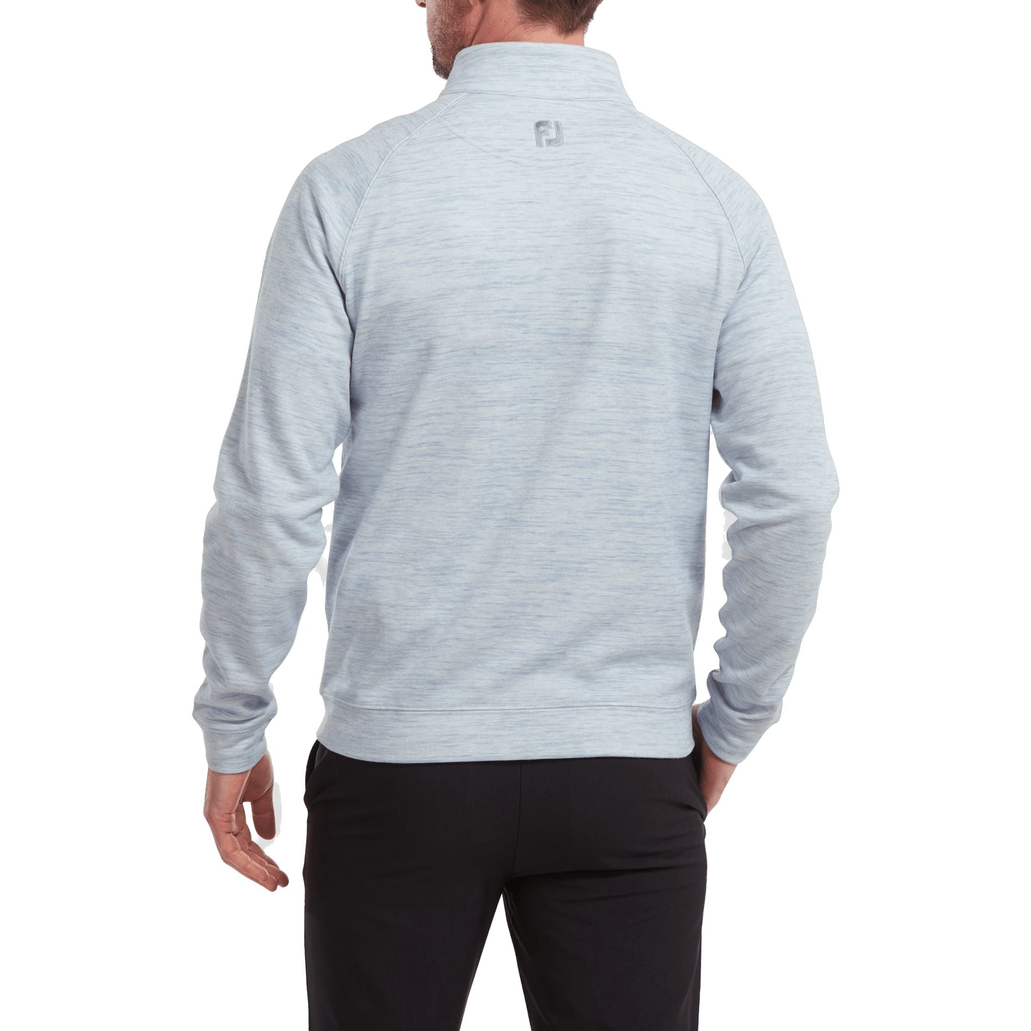 Footjoy Space Dye Full Zip Midlayer Homme