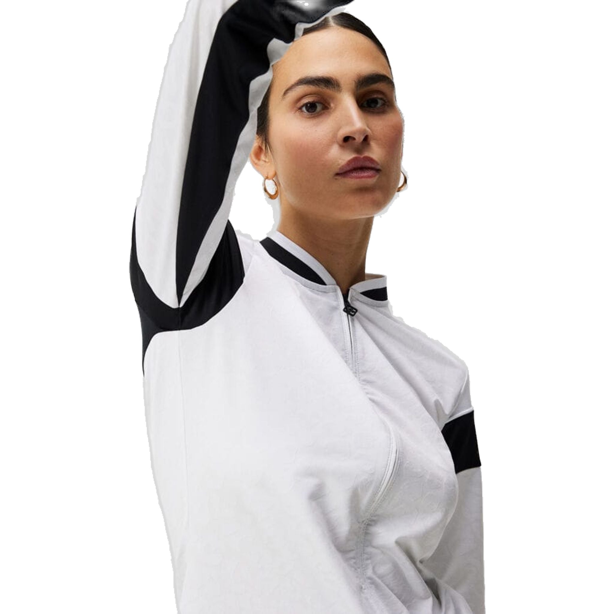 J. Lindeberg W Helene Zip Midlayer Damen