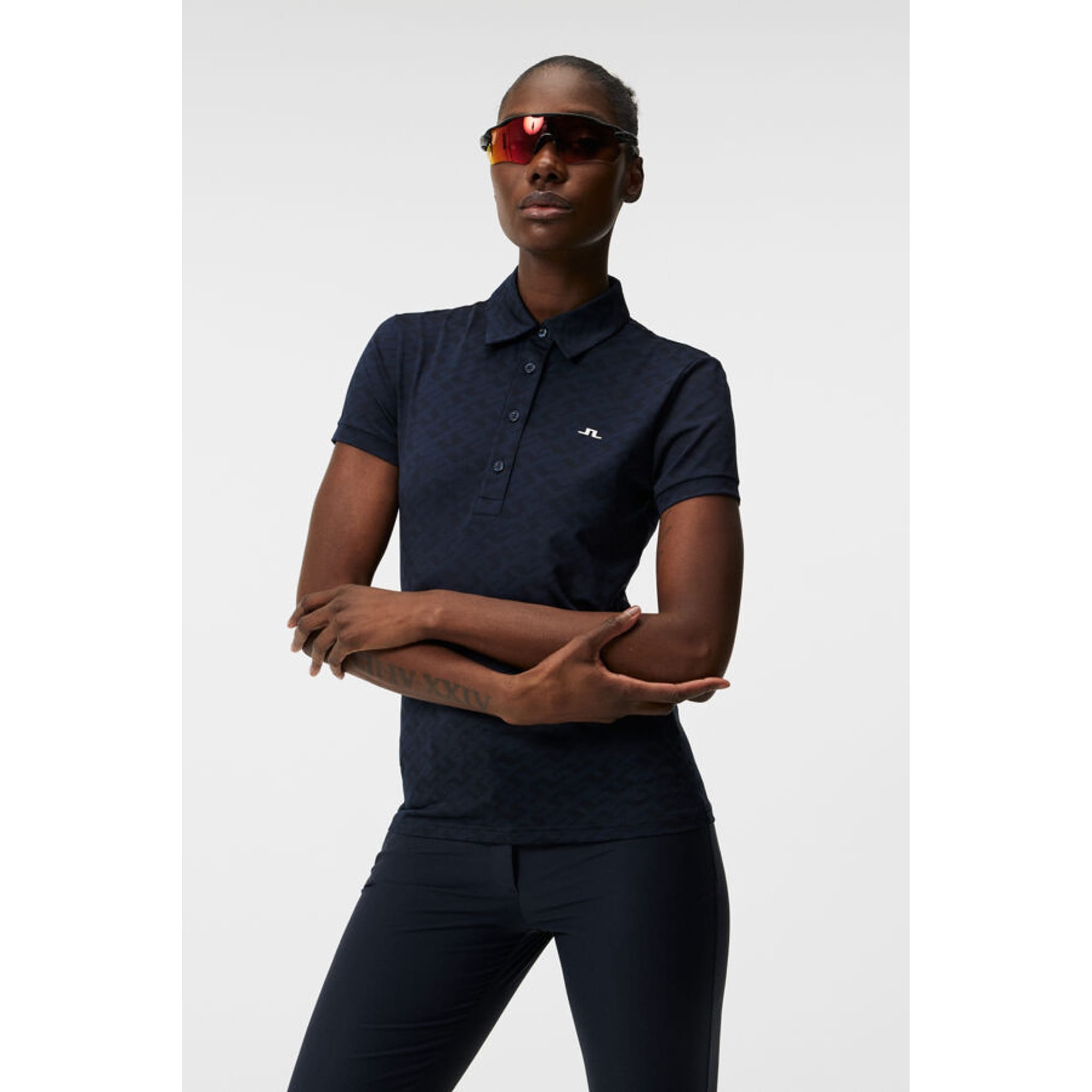 Polo Jacquard Alaya de J. Lindeberg pour femme