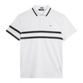 J. Lindeberg Boswell Regular Jacquard Polo Homme