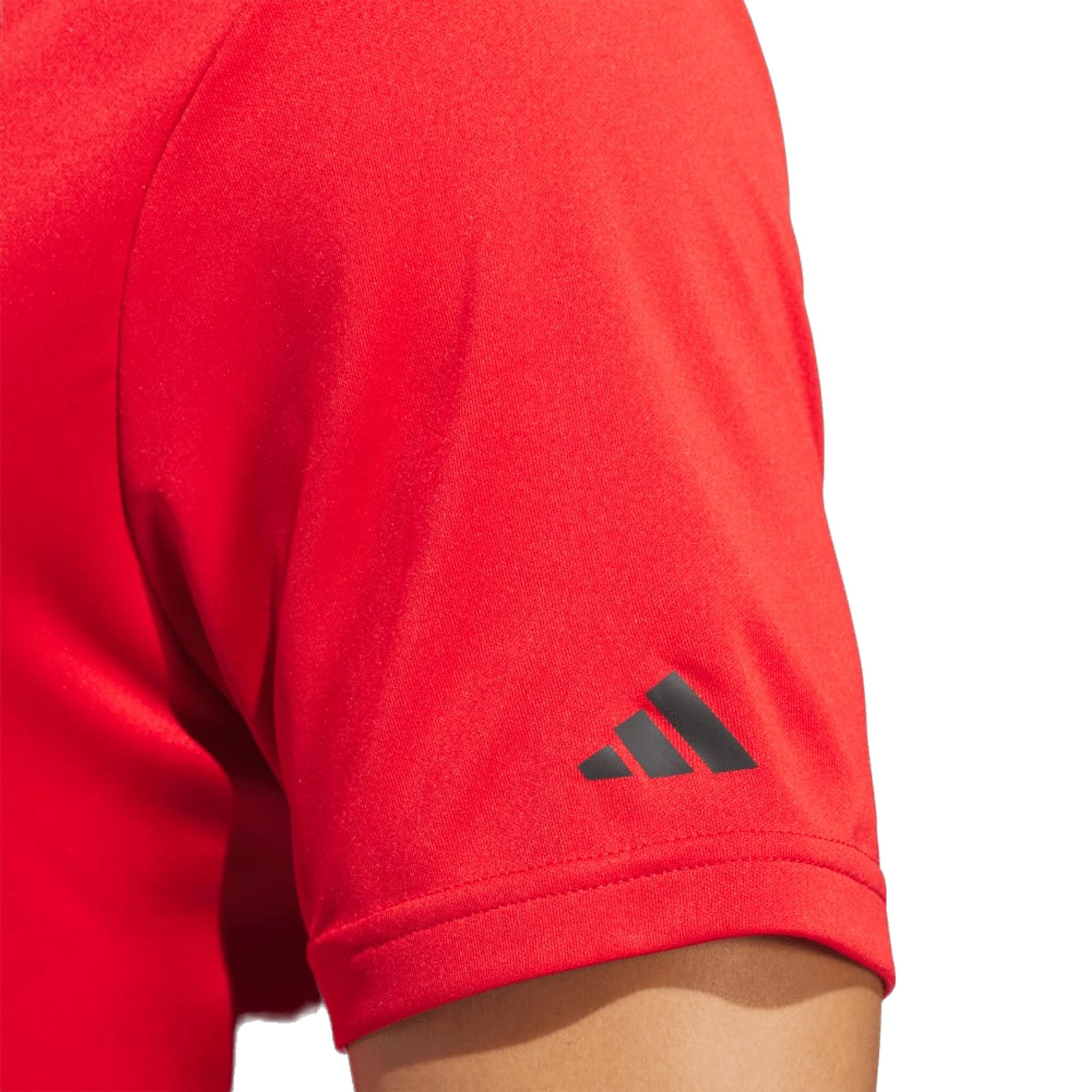 Polo de performance Adidas pour homme