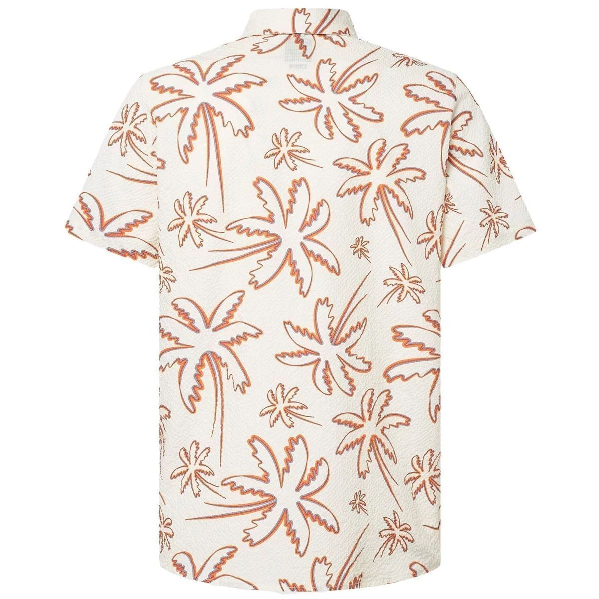 Polo boutonné Oakley Deco Palms pour homme