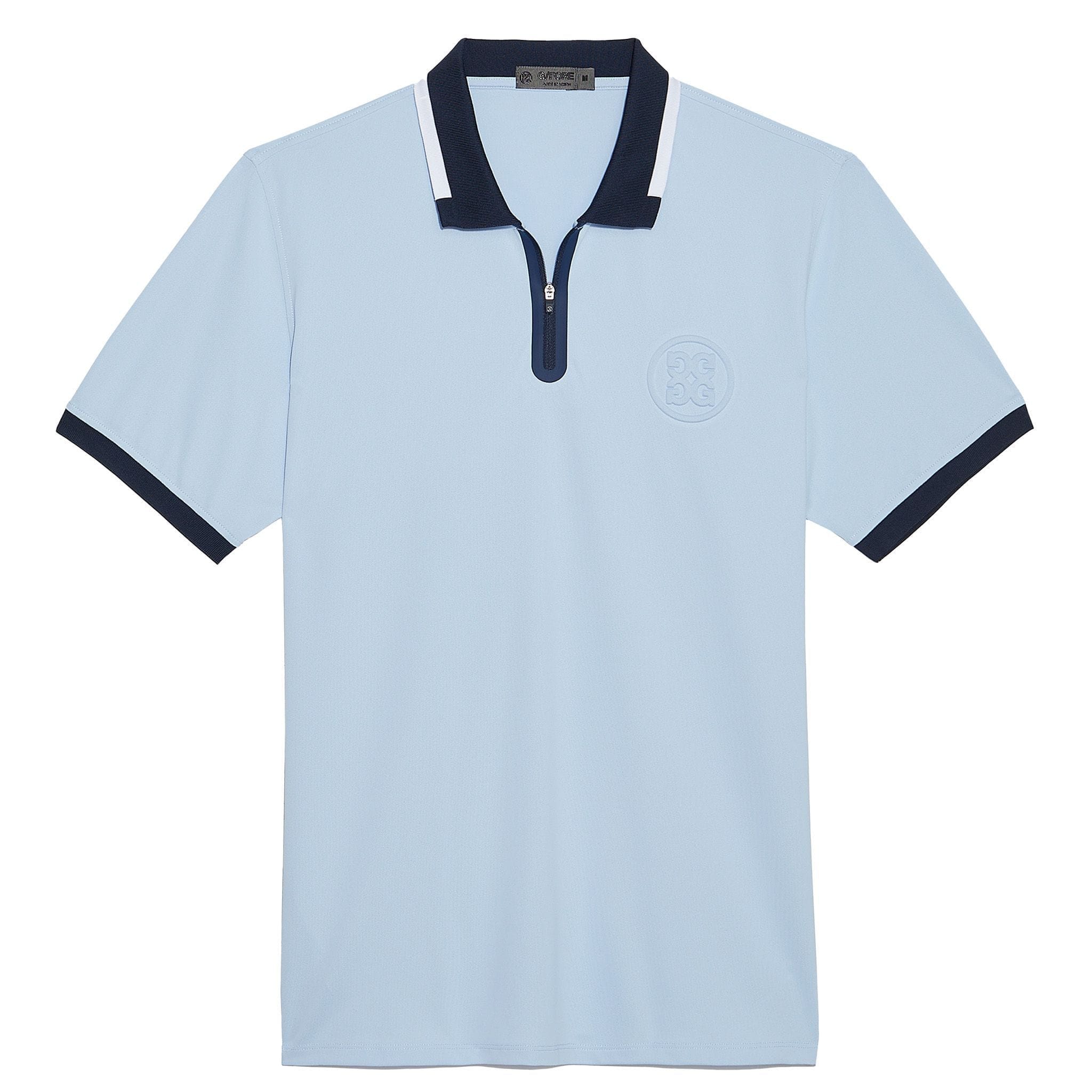 Polo piqué slim fit avec logo en relief GFORE pour homme