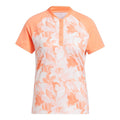 Polo Adidas Floral SS Femme