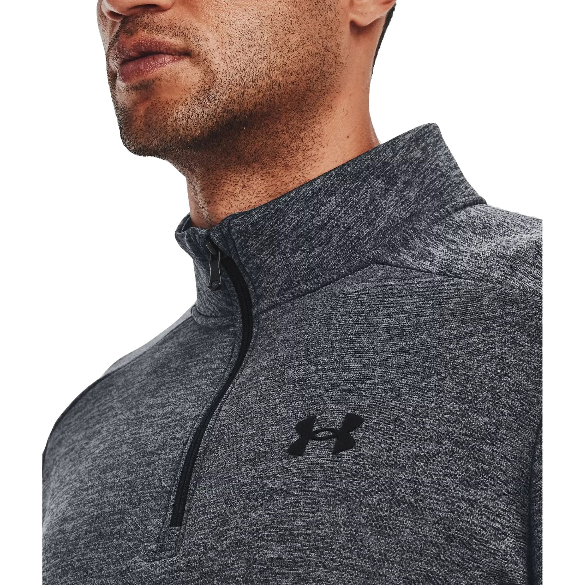 Pull polaire Under Armour à fermeture éclair 1/4 pour homme