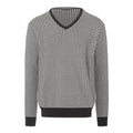Pull-over classique à col en V Cross Sportswear pour homme
