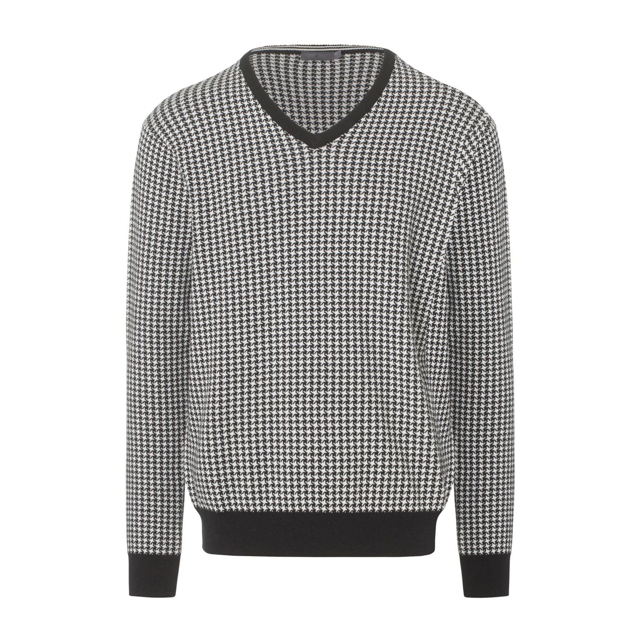 Pull col V classique Cross Sportswear pour homme