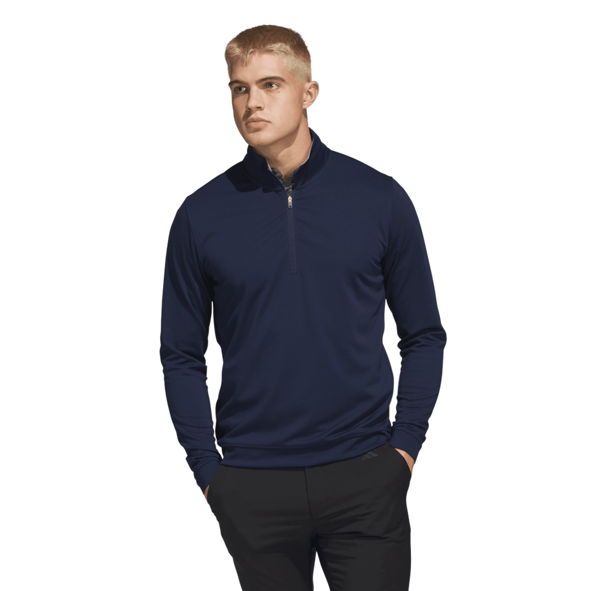 Pull Adidas Elevated à fermeture éclair 1/4