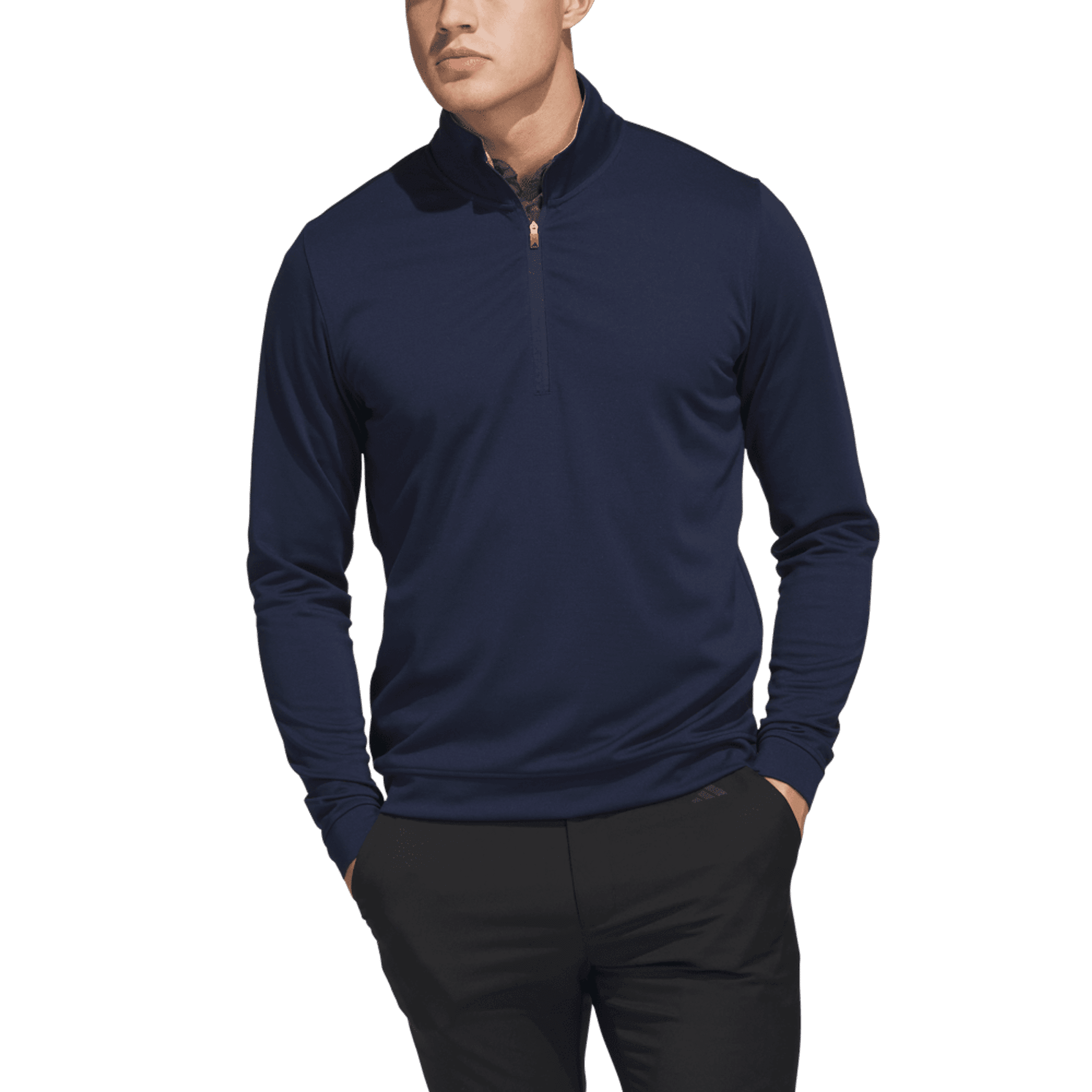 Pull Adidas Elevated à fermeture éclair 1/4