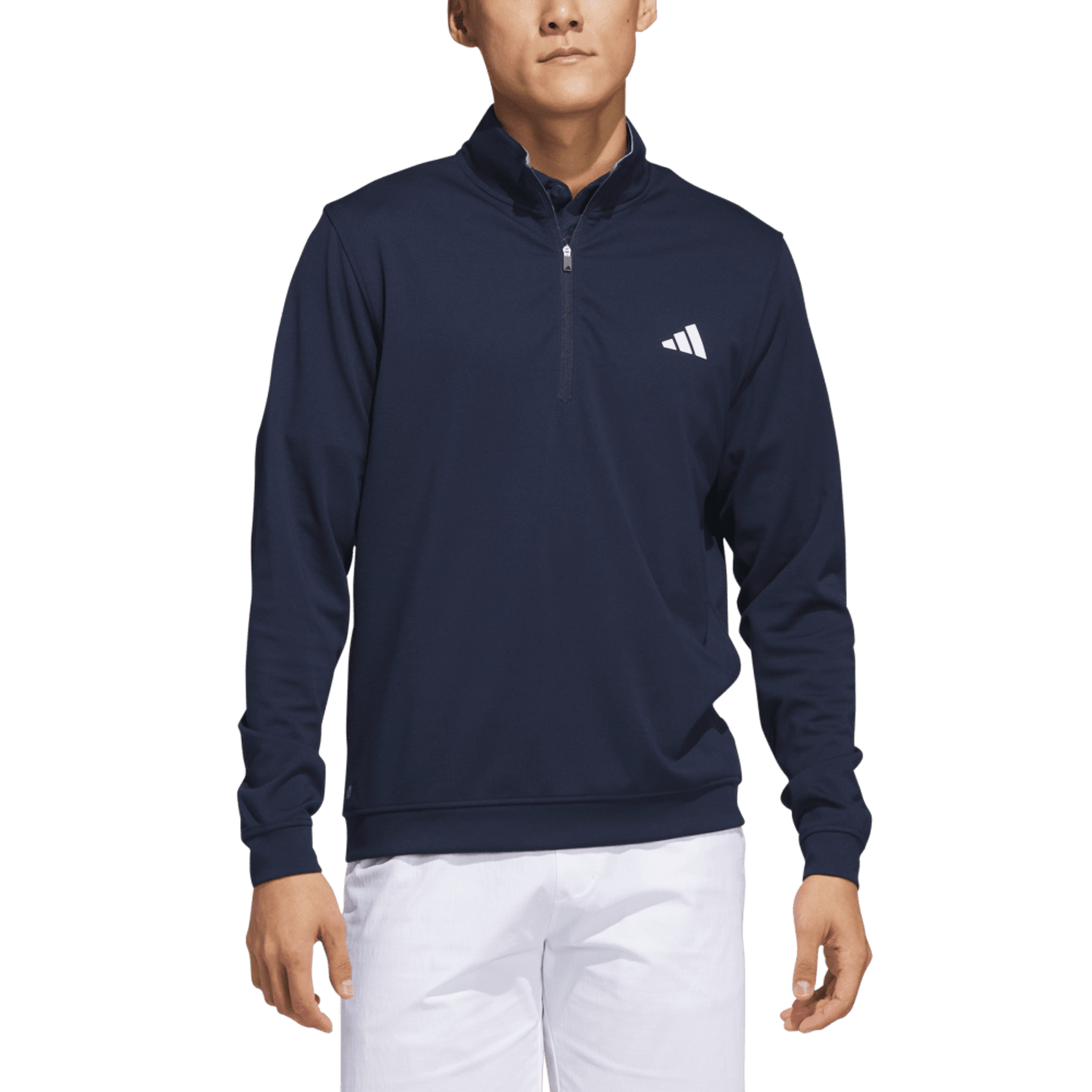 Pull Adidas Elevated à fermeture éclair 1/4