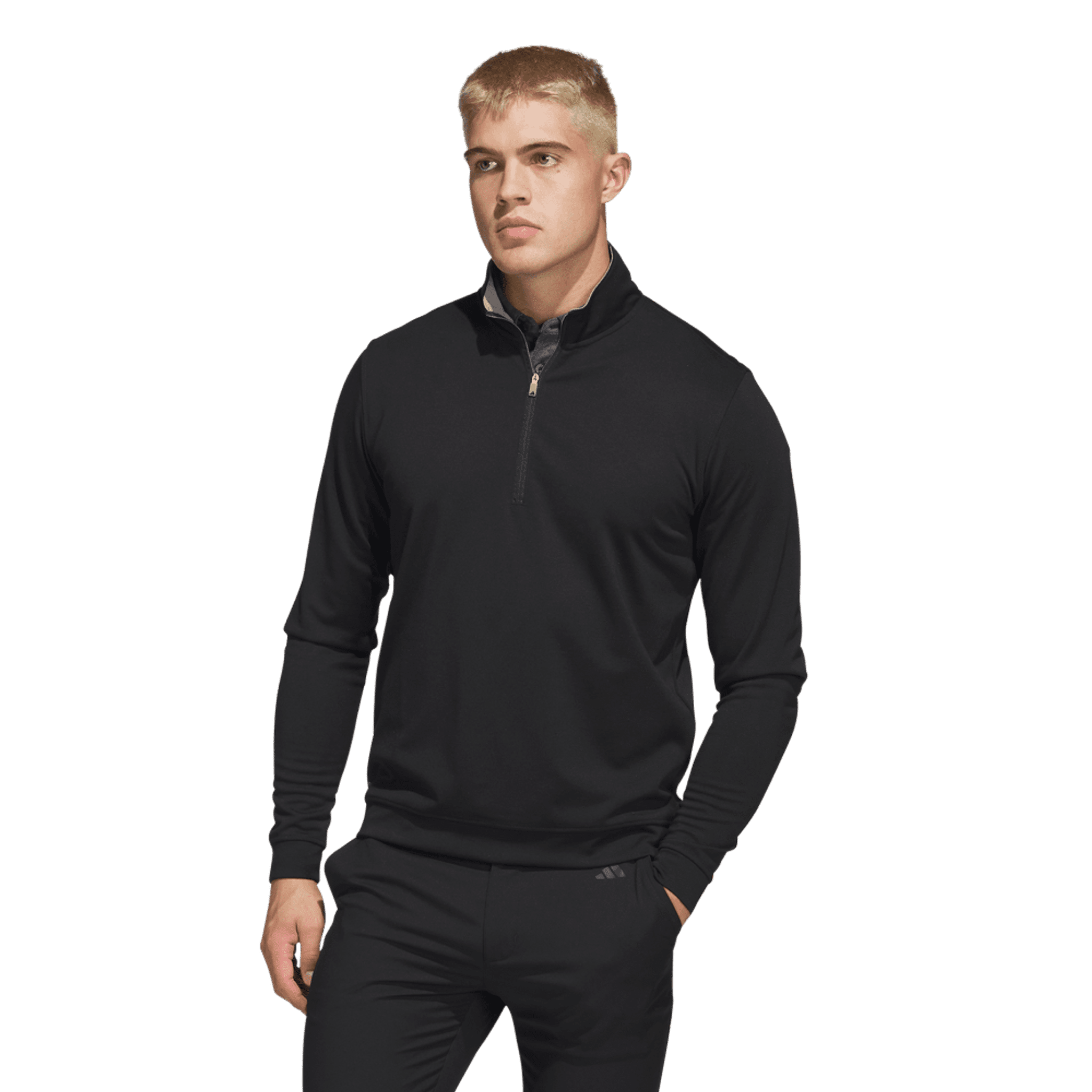 Pull Adidas Elevated à fermeture éclair 1/4