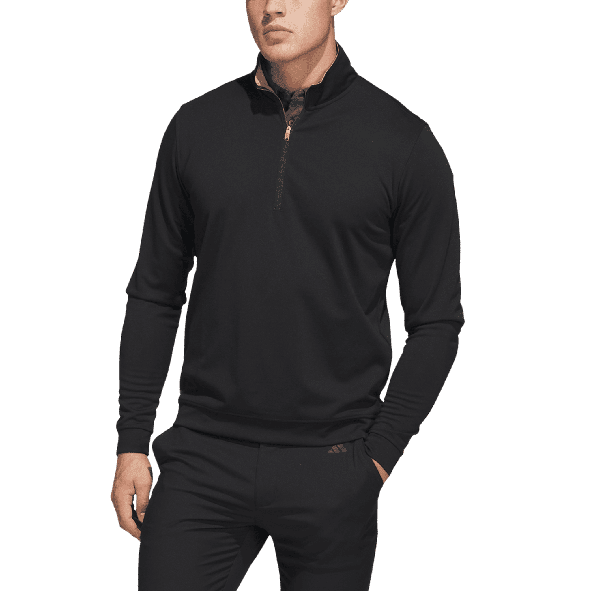 Pull Adidas Elevated à fermeture éclair 1/4