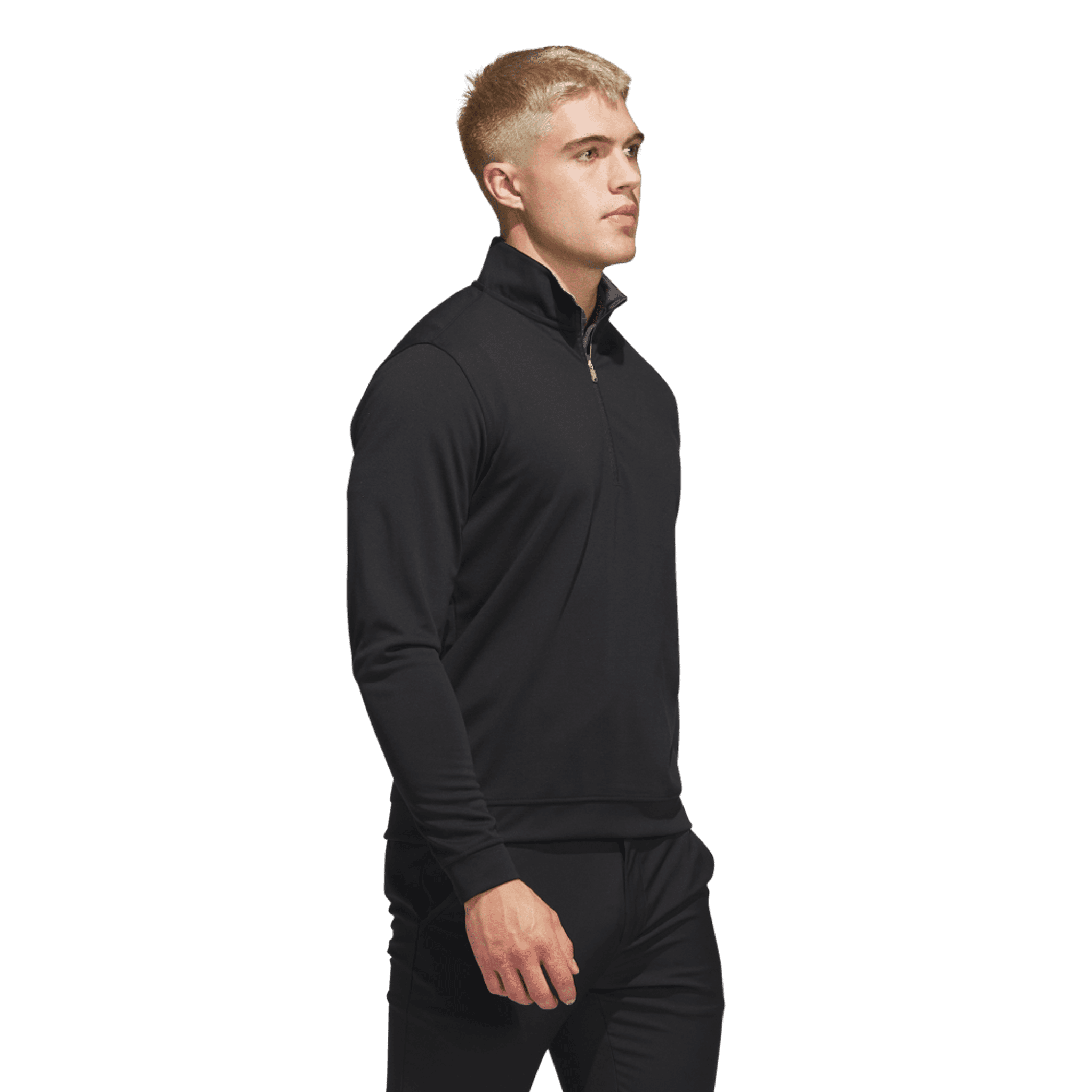 Pull Adidas Elevated à fermeture éclair 1/4