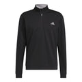 Pull Adidas Elevated à fermeture éclair 1/4 pour homme