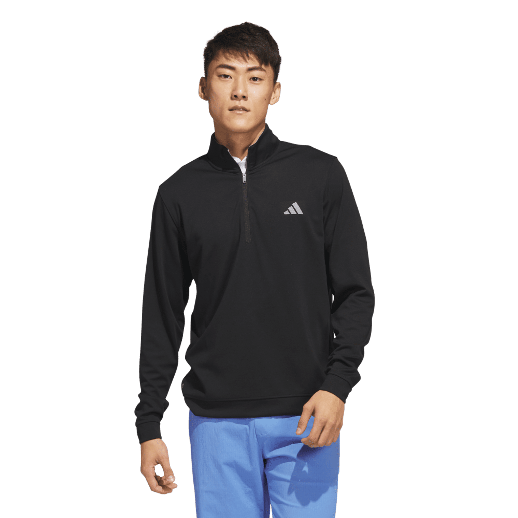 Pull Adidas Elevated à fermeture éclair 1/4