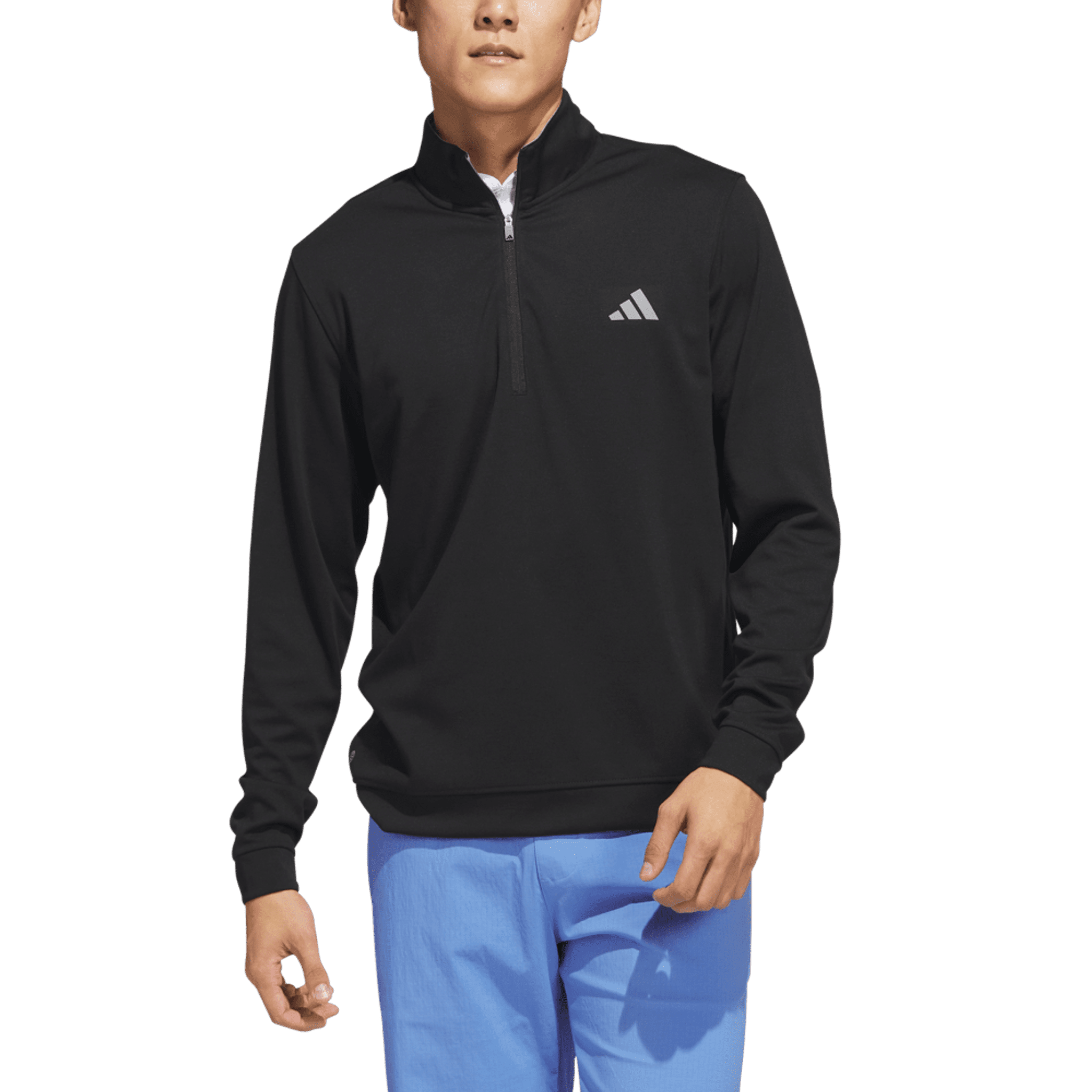 Pull Adidas Elevated à fermeture éclair 1/4