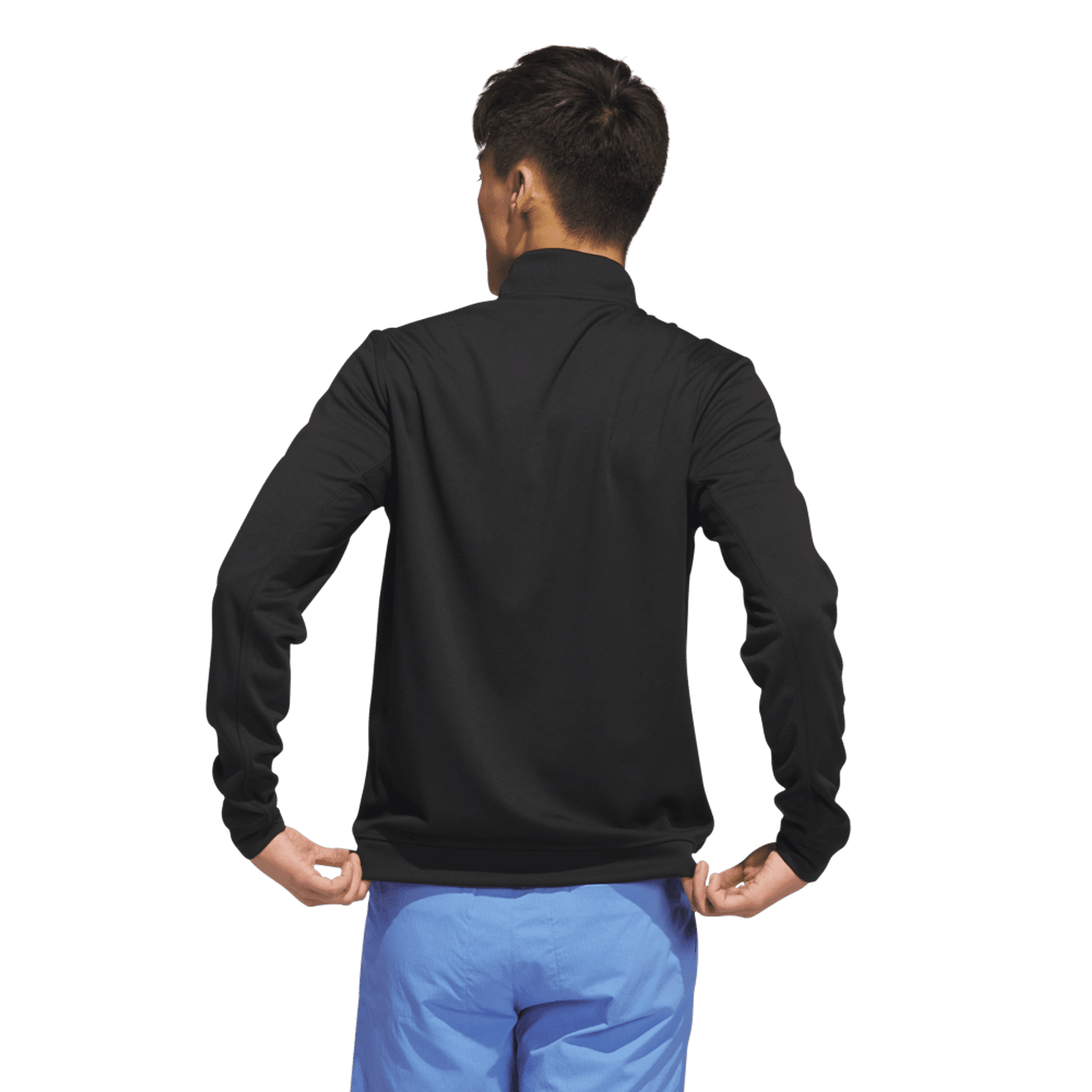 Pull Adidas Elevated à fermeture éclair 1/4