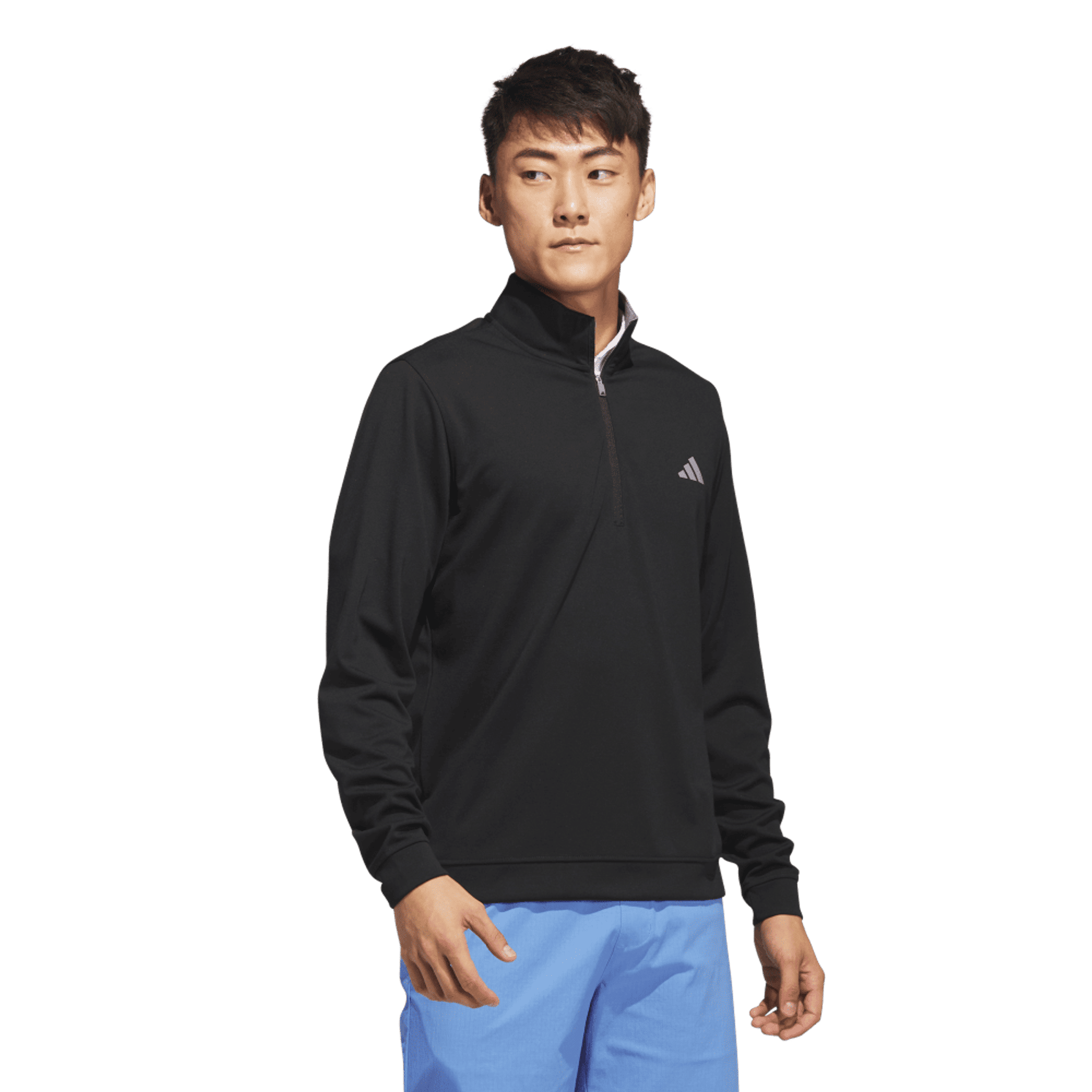 Pull Adidas Elevated à fermeture éclair 1/4