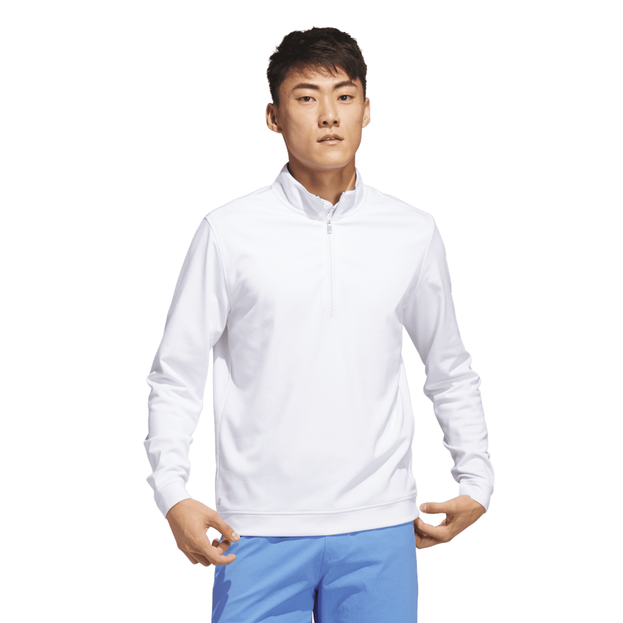 Pull Adidas Elevated à fermeture éclair 1/4