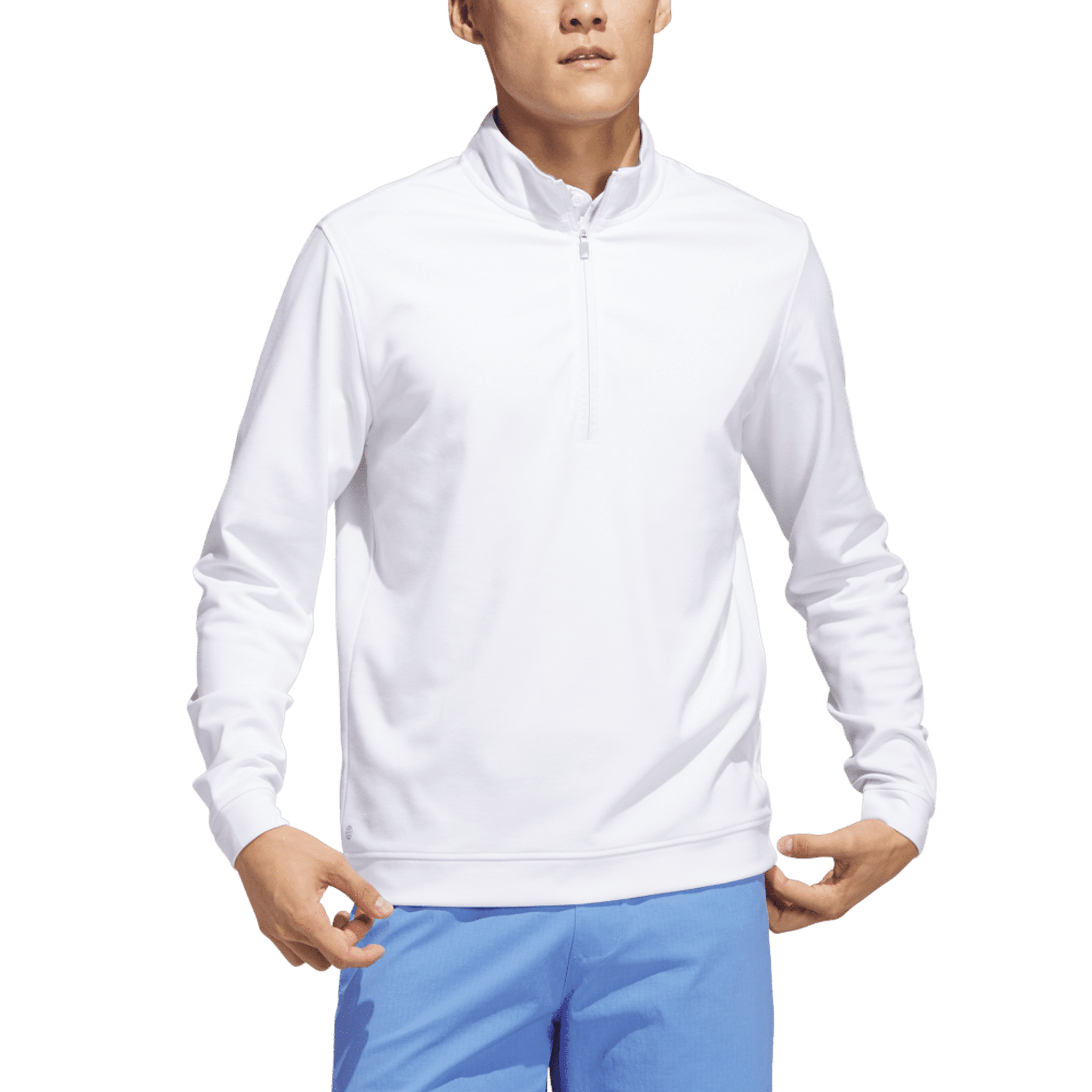 Pull Adidas Elevated à fermeture éclair 1/4
