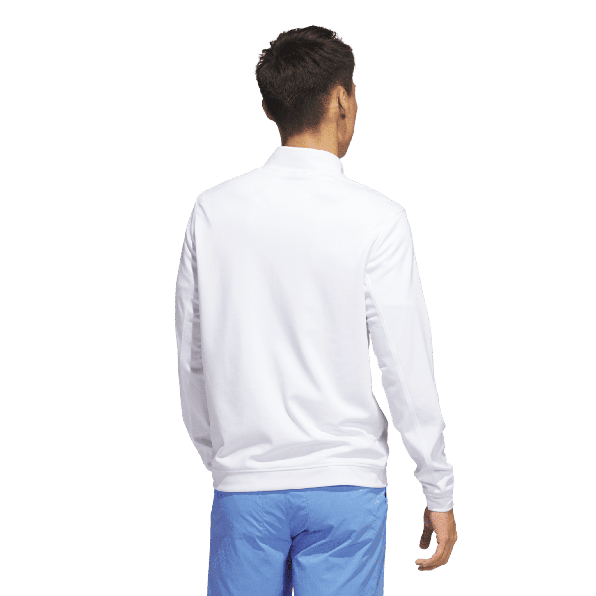 Pull Adidas Elevated à fermeture éclair 1/4